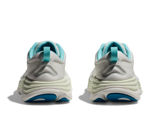 Hoka Women's Gaviota 5 Running Shoes Frost / Rose Gold - achilles heel