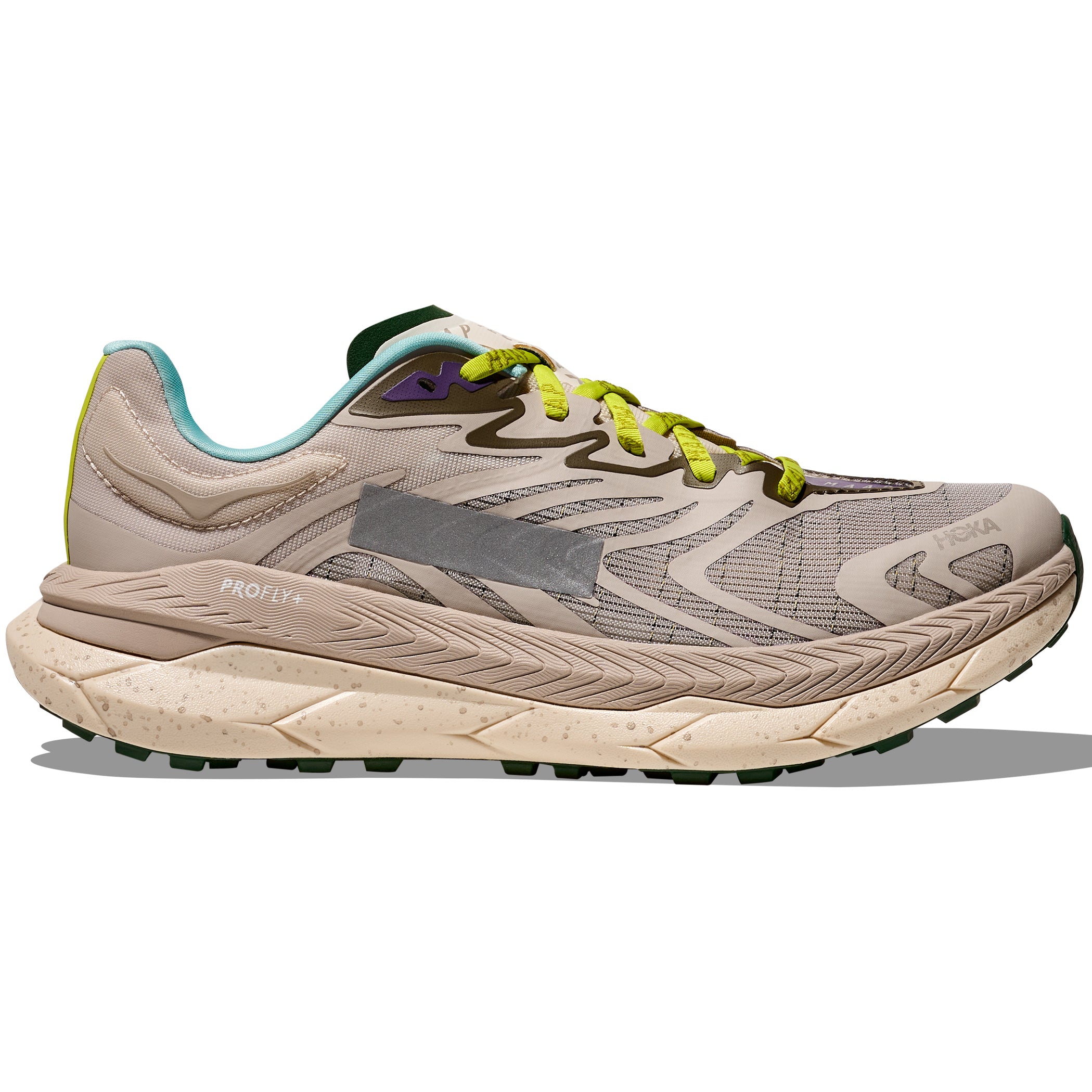 x MAAP Tecton X 2 Trail Running Shoes Pumice Stone / Limeade - Achilles Heel