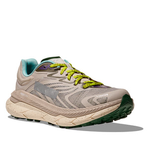 Hoka x MAAP Tecton X 2 Trail Running Shoes Pumice Stone / Limeade - achilles heel