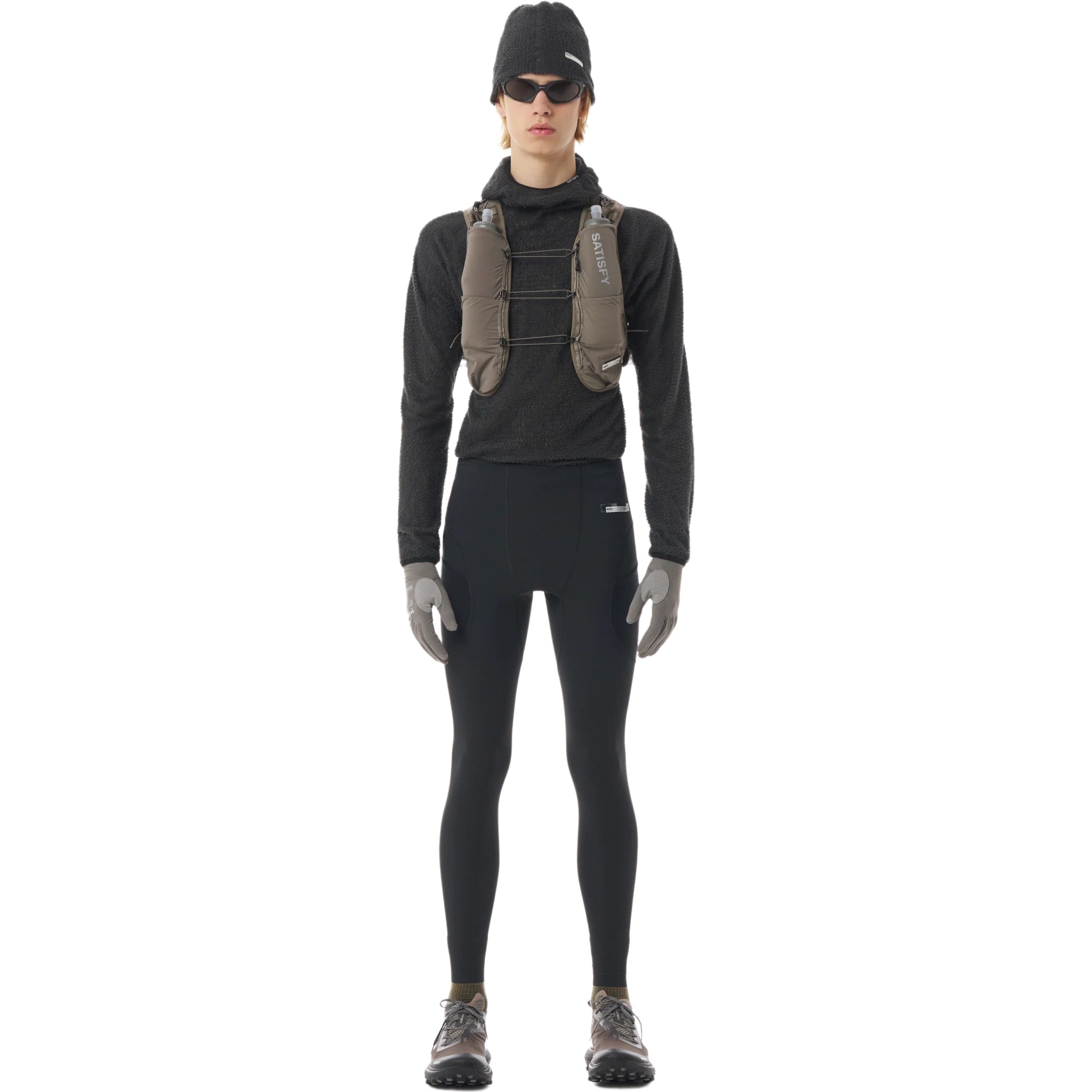 TechSilk Evo Cargo Tights Black