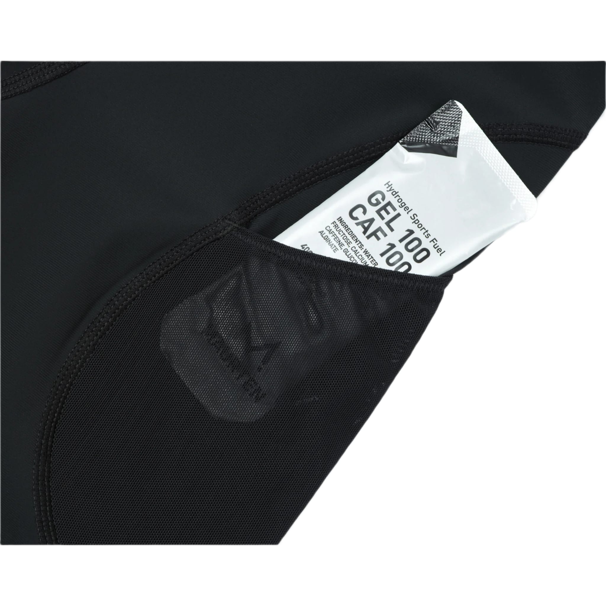 TechSilk Evo Cargo Tights Black