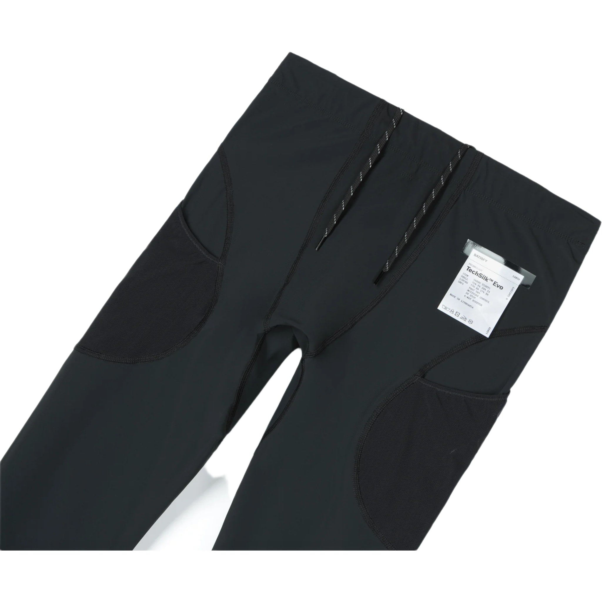 TechSilk Evo Cargo Tights Black