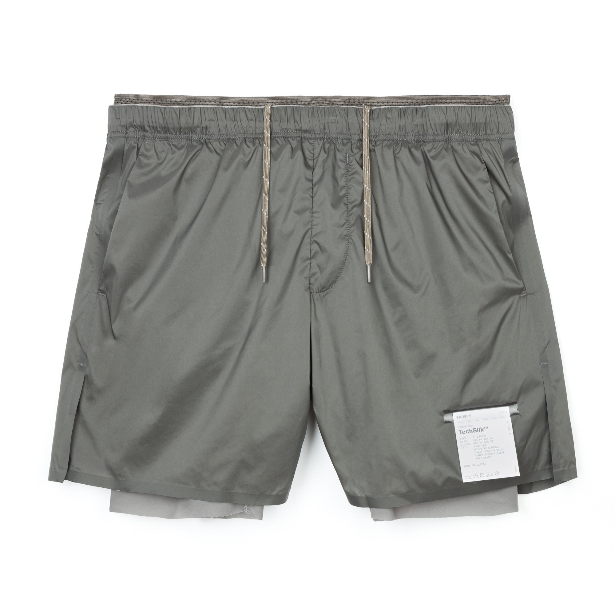 TechSilk 5 Inch Shorts Raven - Achilles Heel