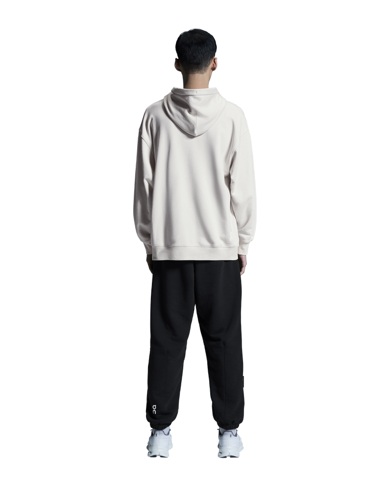 On Men's Club Hoodie Silver - achilles heel