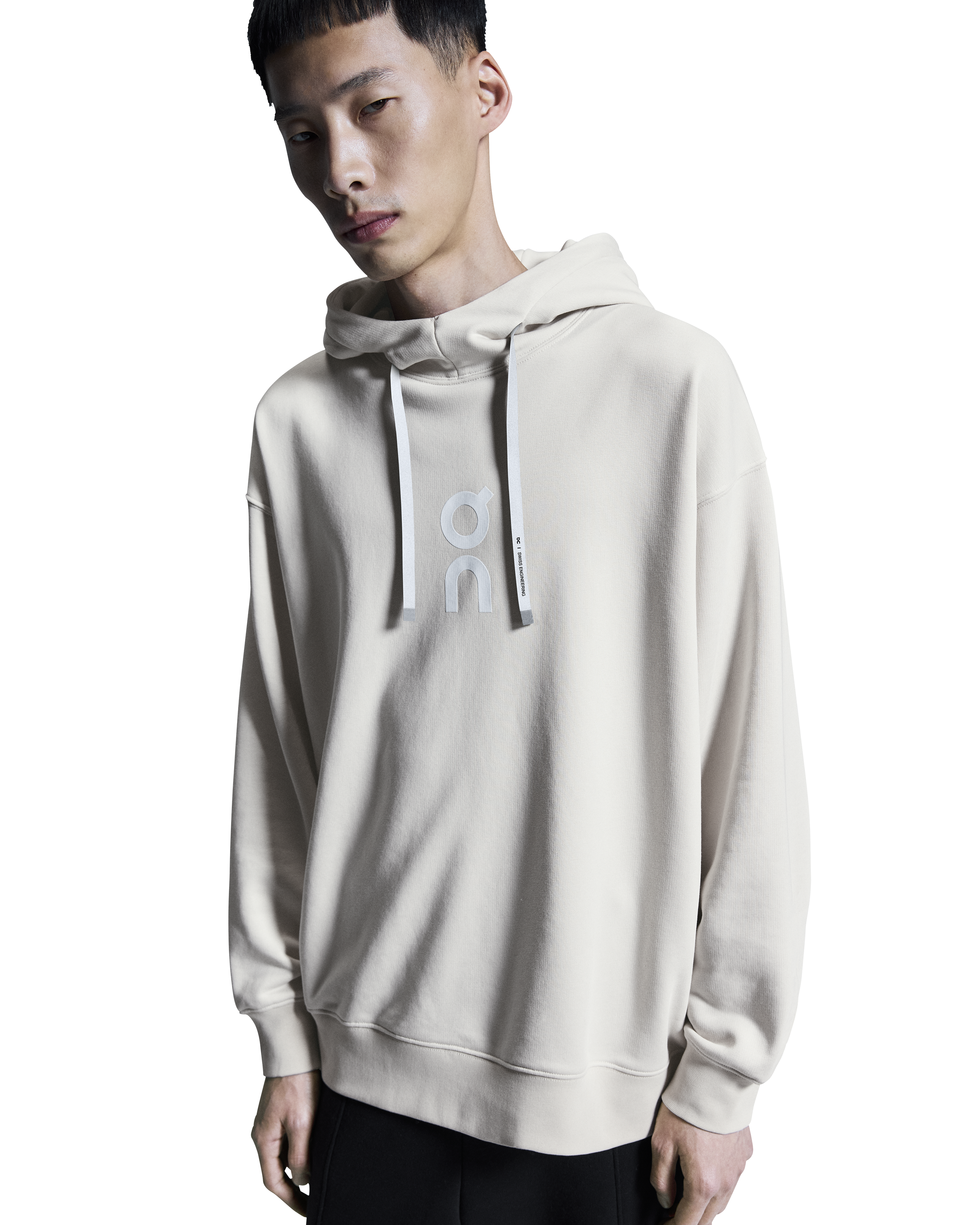 Men's Club Hoodie Silver - Achilles Heel