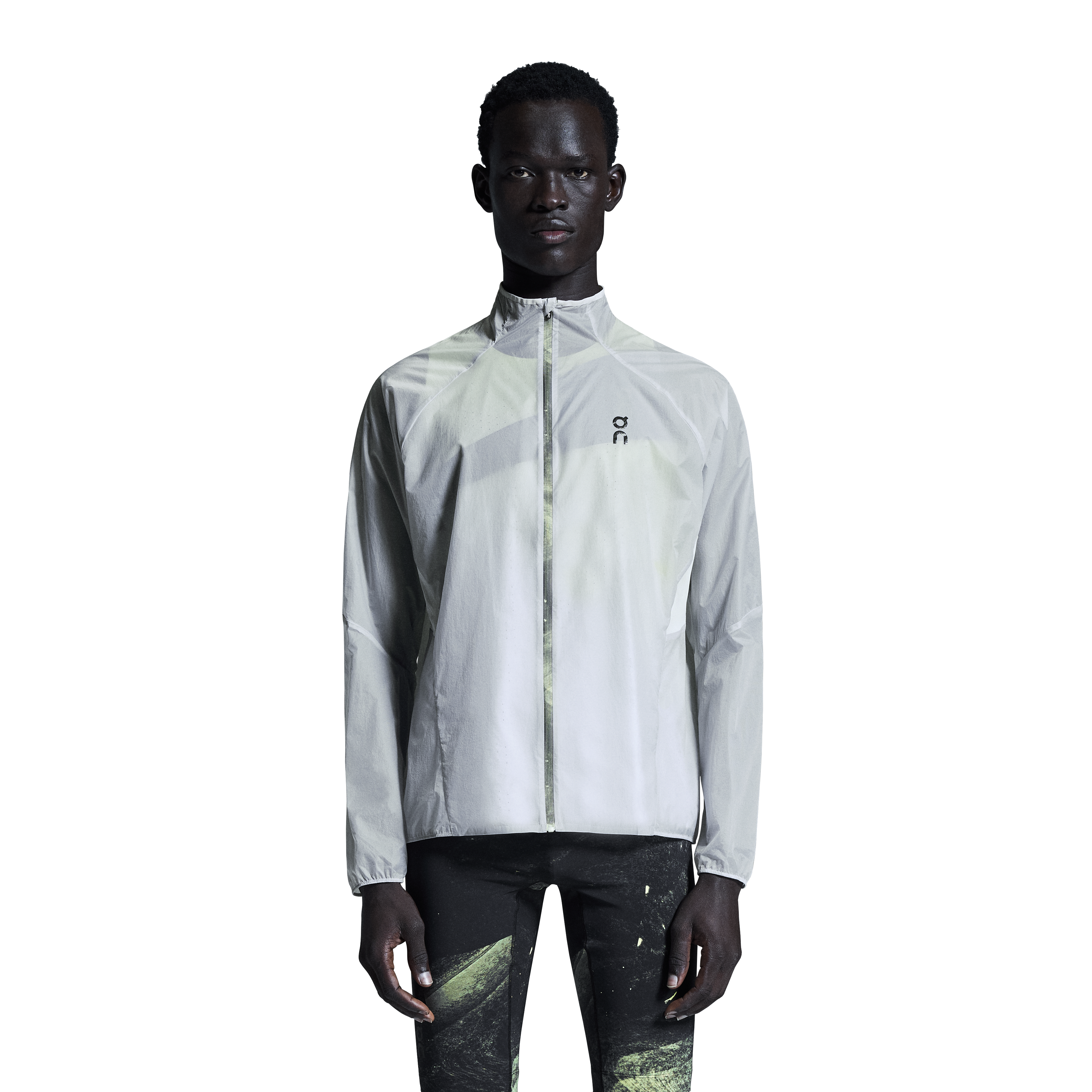 On Men's Zero Jacket Glacier - Achilles Heel