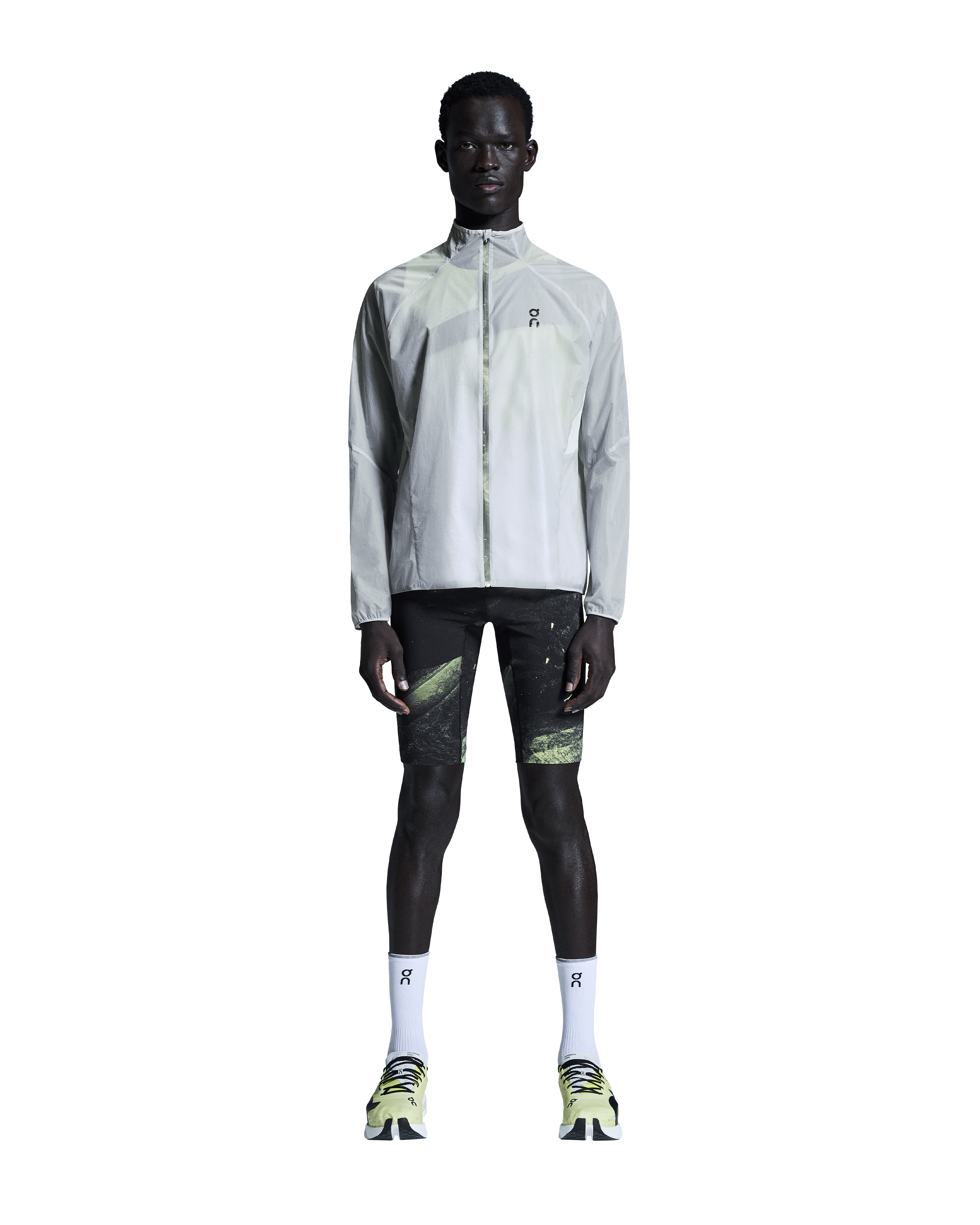 On Men's Zero Jacket Glacier - Achilles Heel