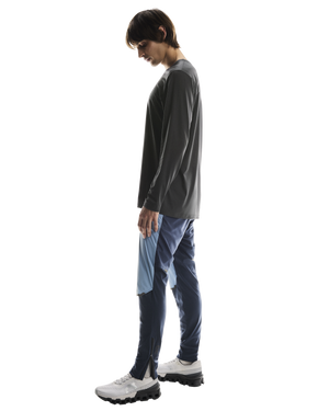 On Men's Weather Pants Chambray / Navy - achilles heel