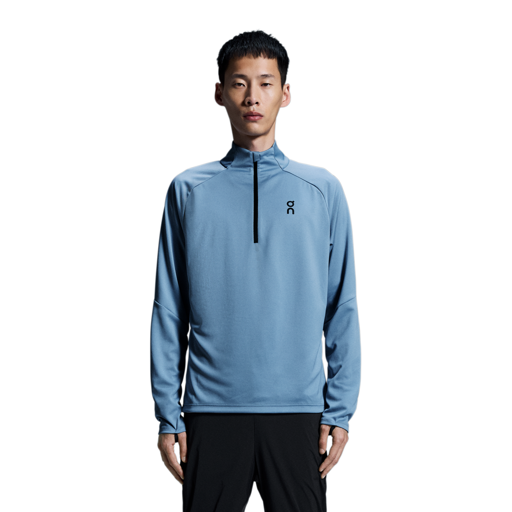 On Men's Climate Shirt Chambray - achilles heel