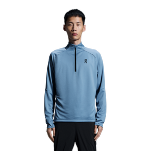 On Men's Climate Shirt Chambray - achilles heel