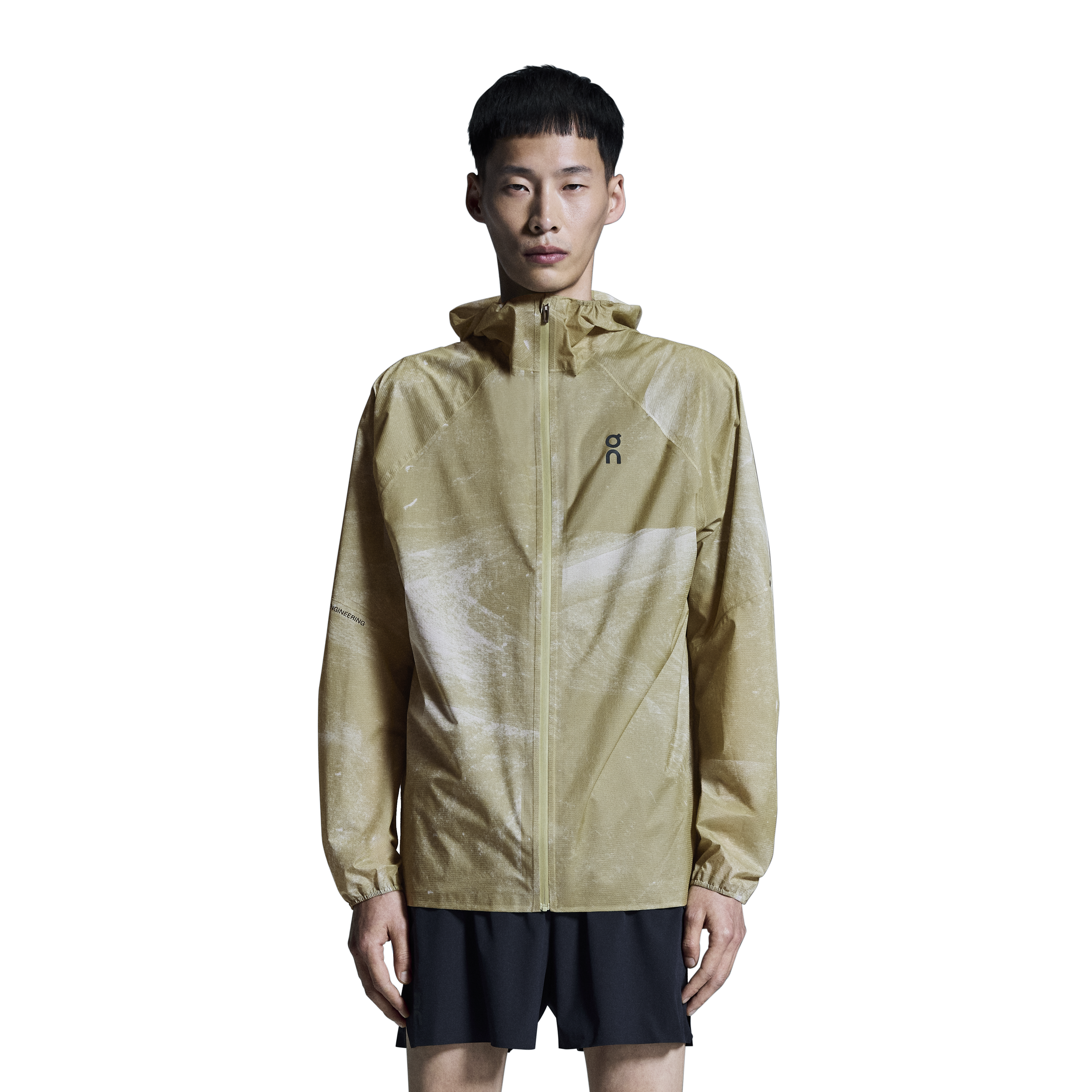 On Men's Ultra Jacket White / Caper - Achilles Heel