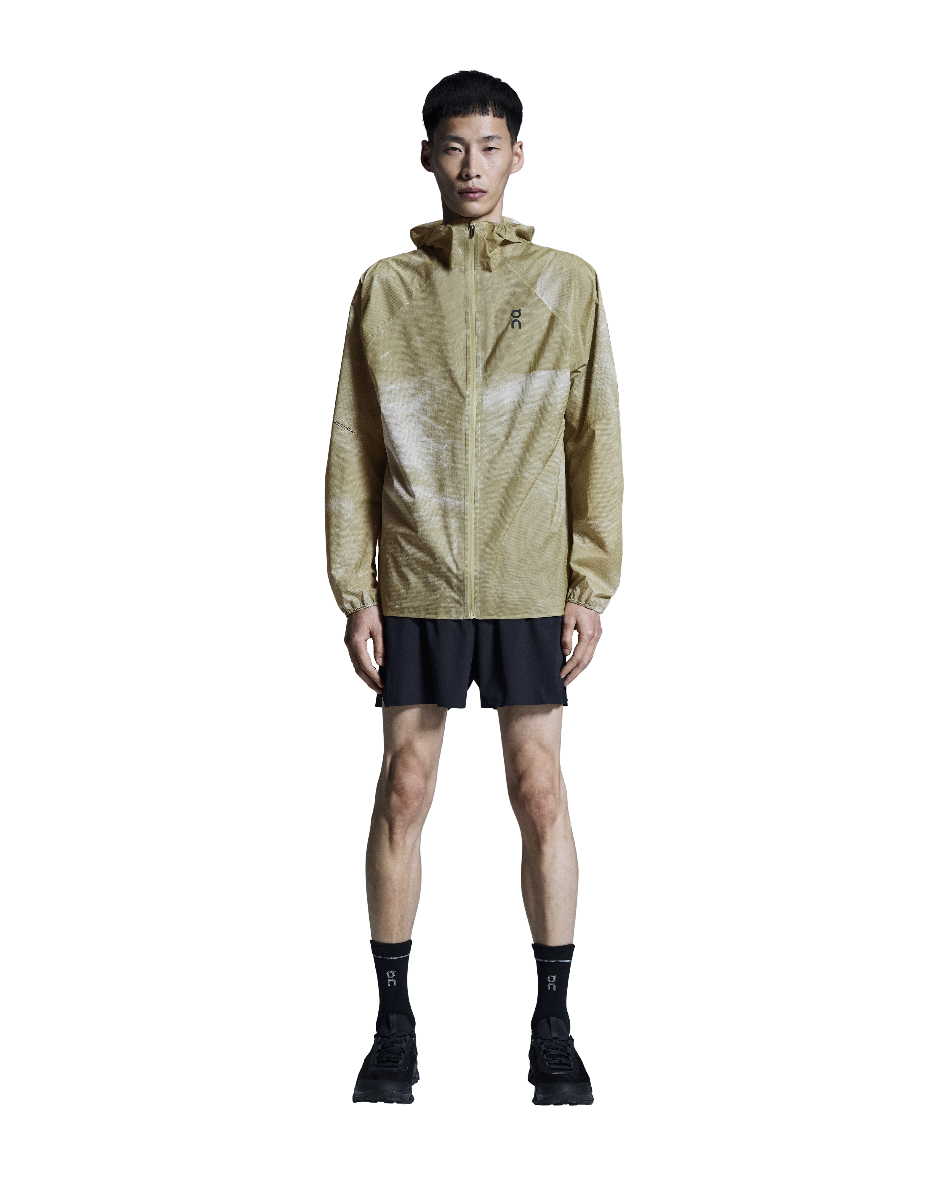 On Men's Ultra Jacket White / Caper - Achilles Heel