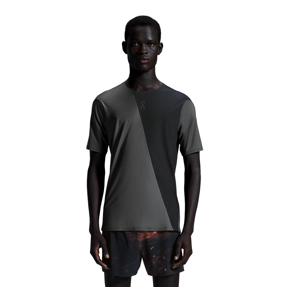 On Men's Ultra Tee Eclipse / Black - achilles heel