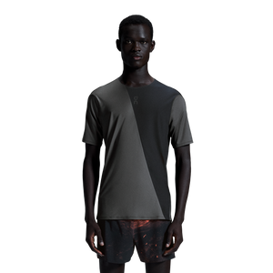On Men's Ultra Tee Eclipse / Black - achilles heel