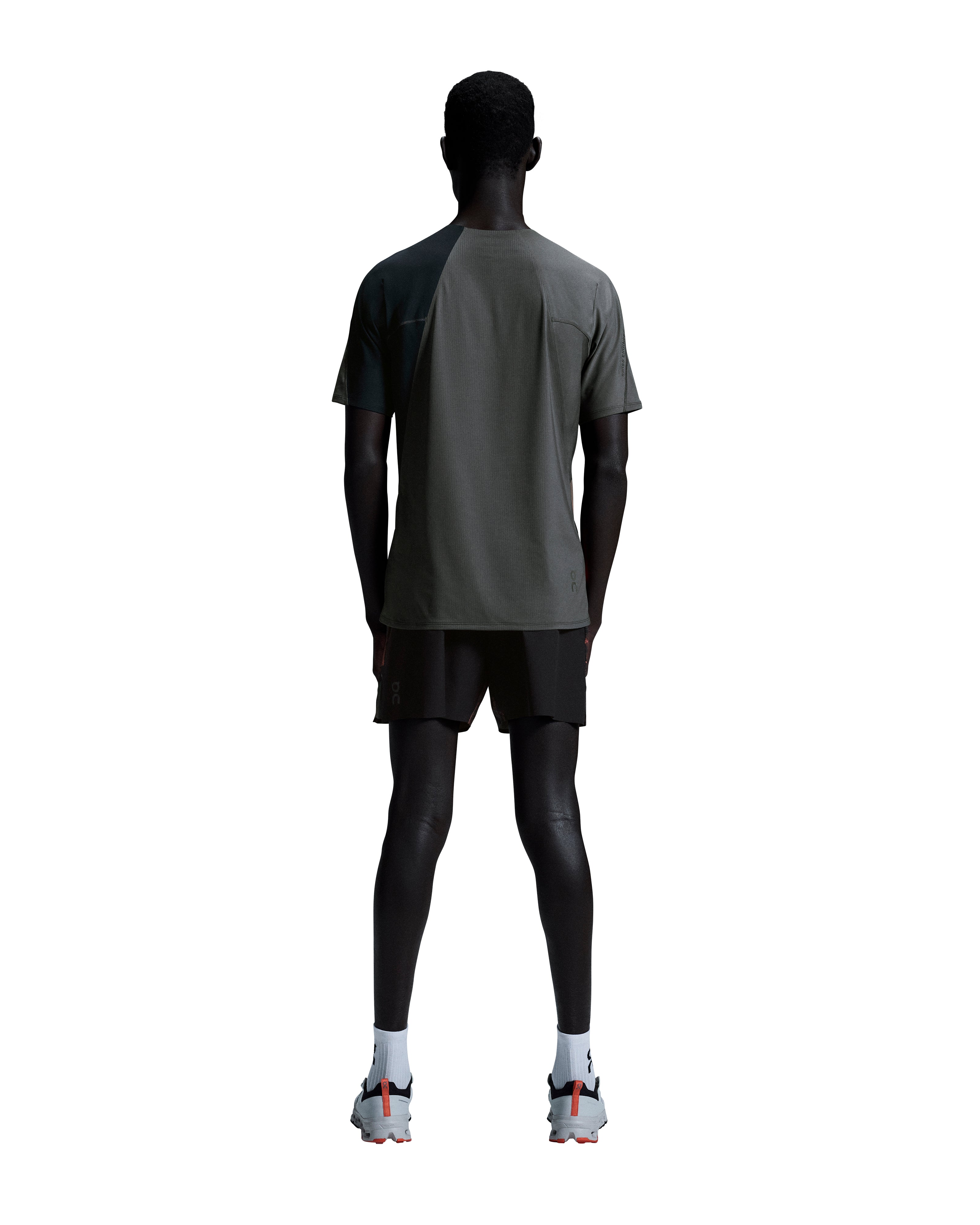 Men's Ultra Tee Eclipse / Black - Achilles Heel