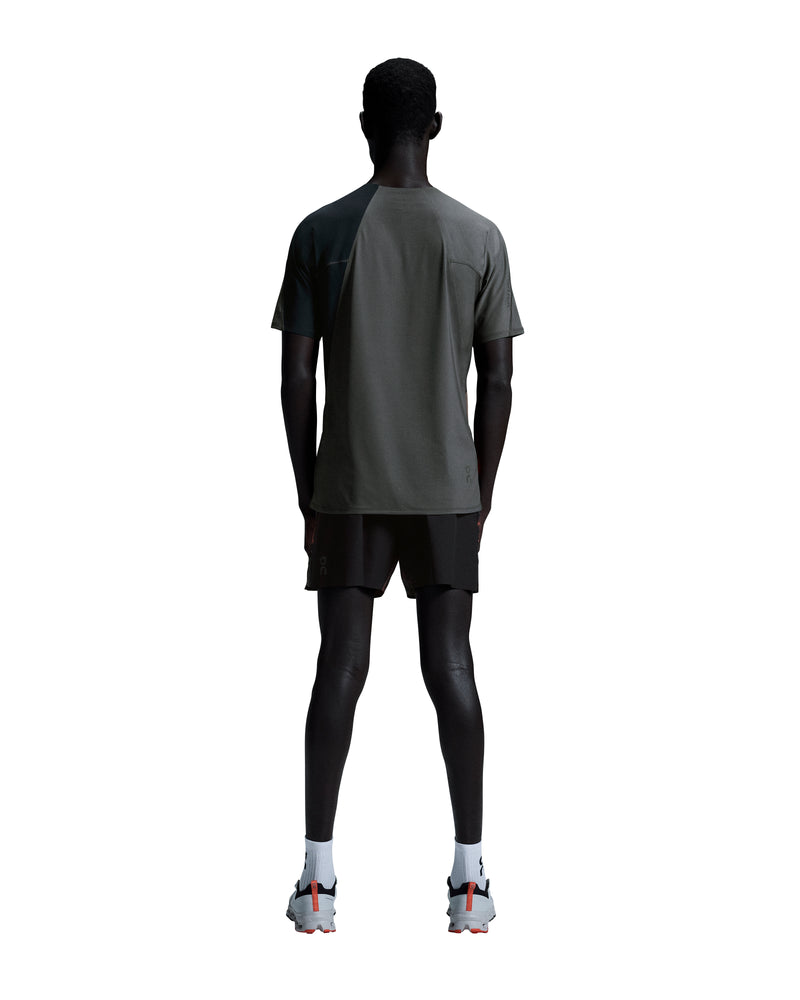 On Men's Ultra Tee Eclipse / Black - achilles heel