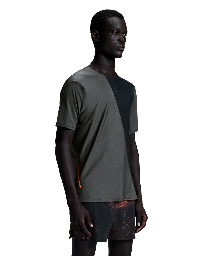 On Men's Ultra Tee Eclipse / Black - achilles heel