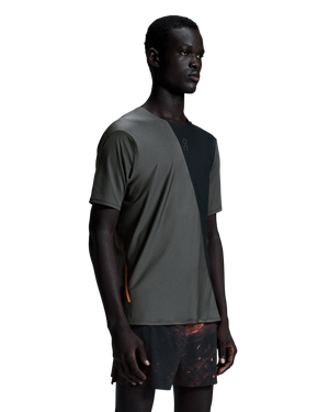 On Men's Ultra Tee Eclipse / Black - achilles heel