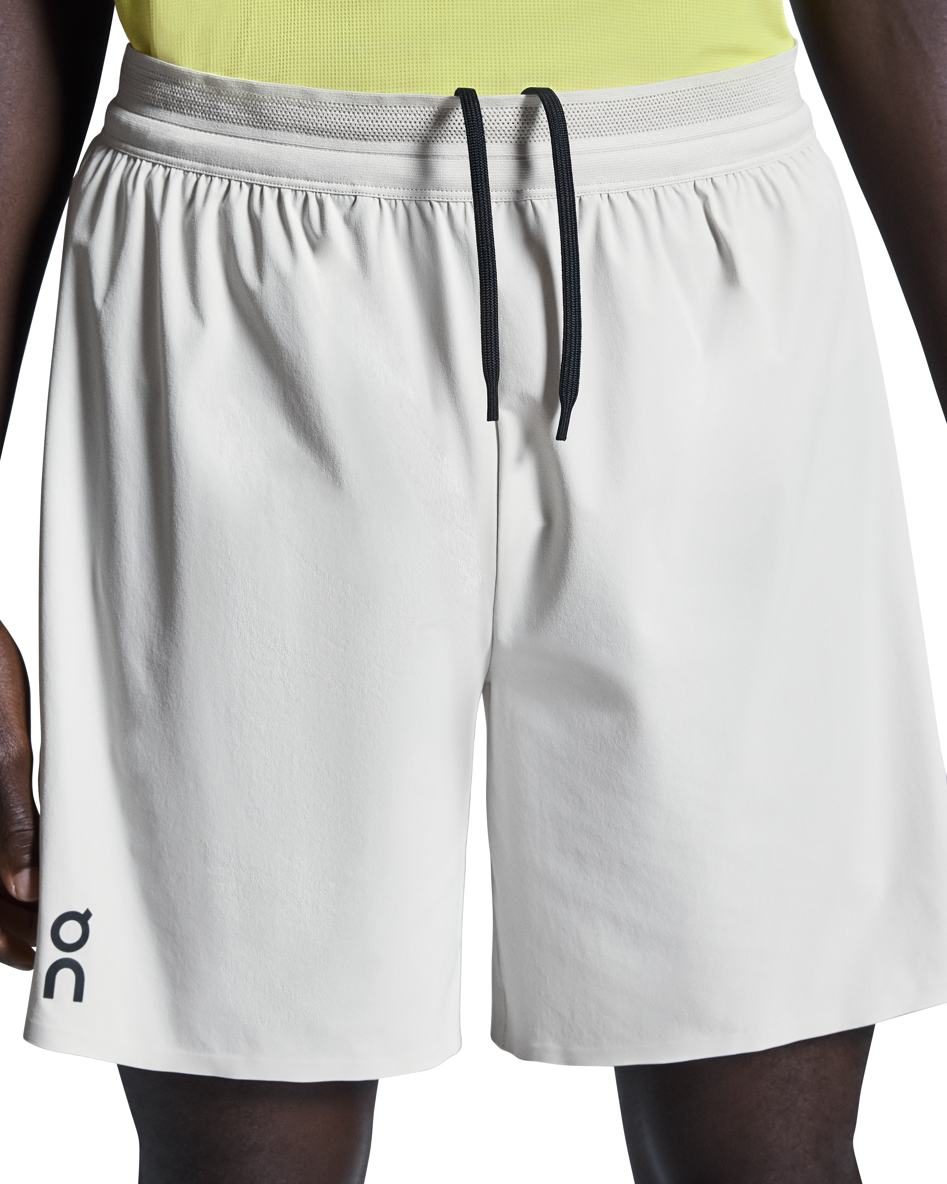 Men's Performance 7 Inch Shorts Silver - Achilles Heel