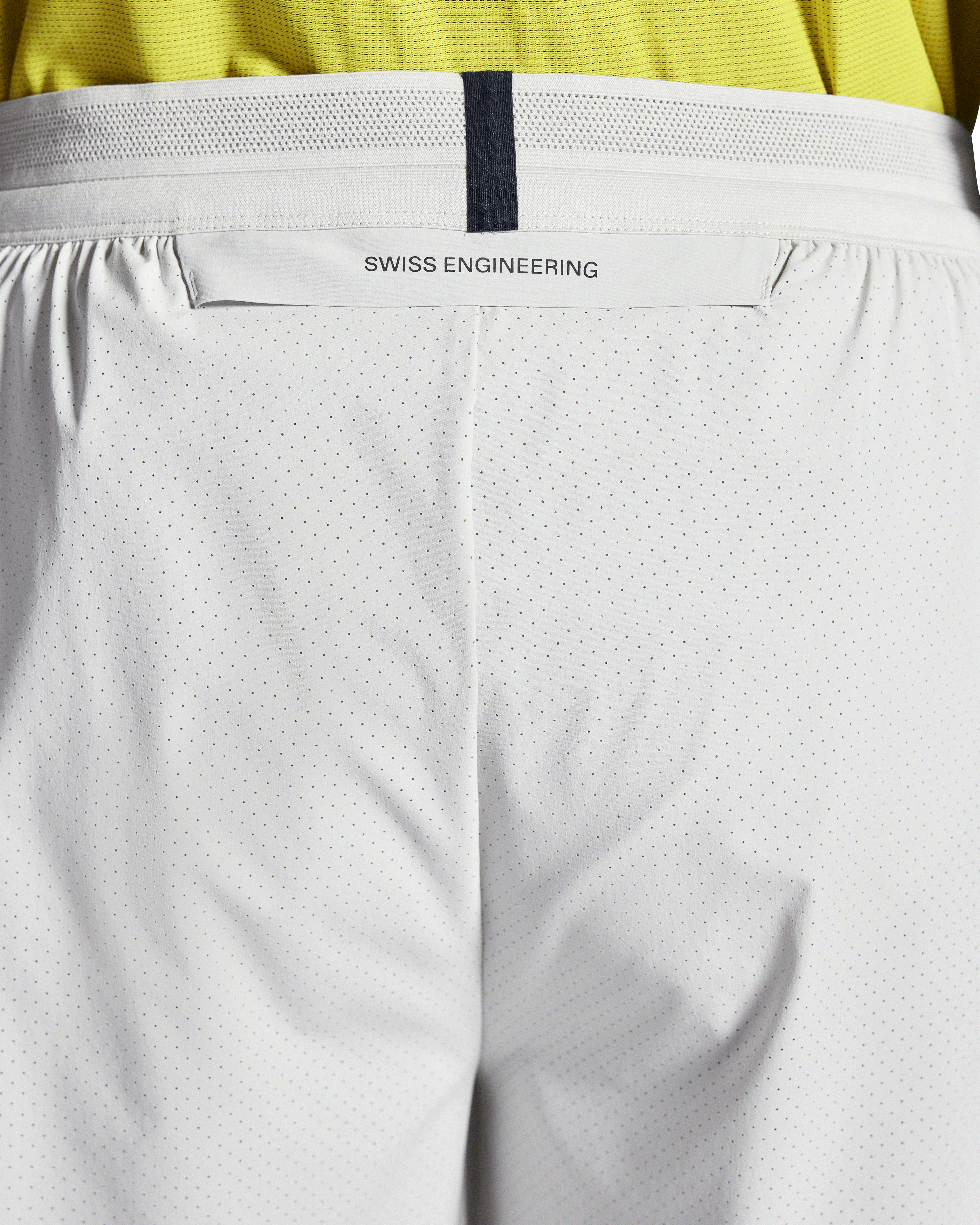 Men's Performance 7 Inch Shorts Silver - Achilles Heel