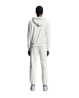 On Women's Club Hoodie Silver - achilles heel
