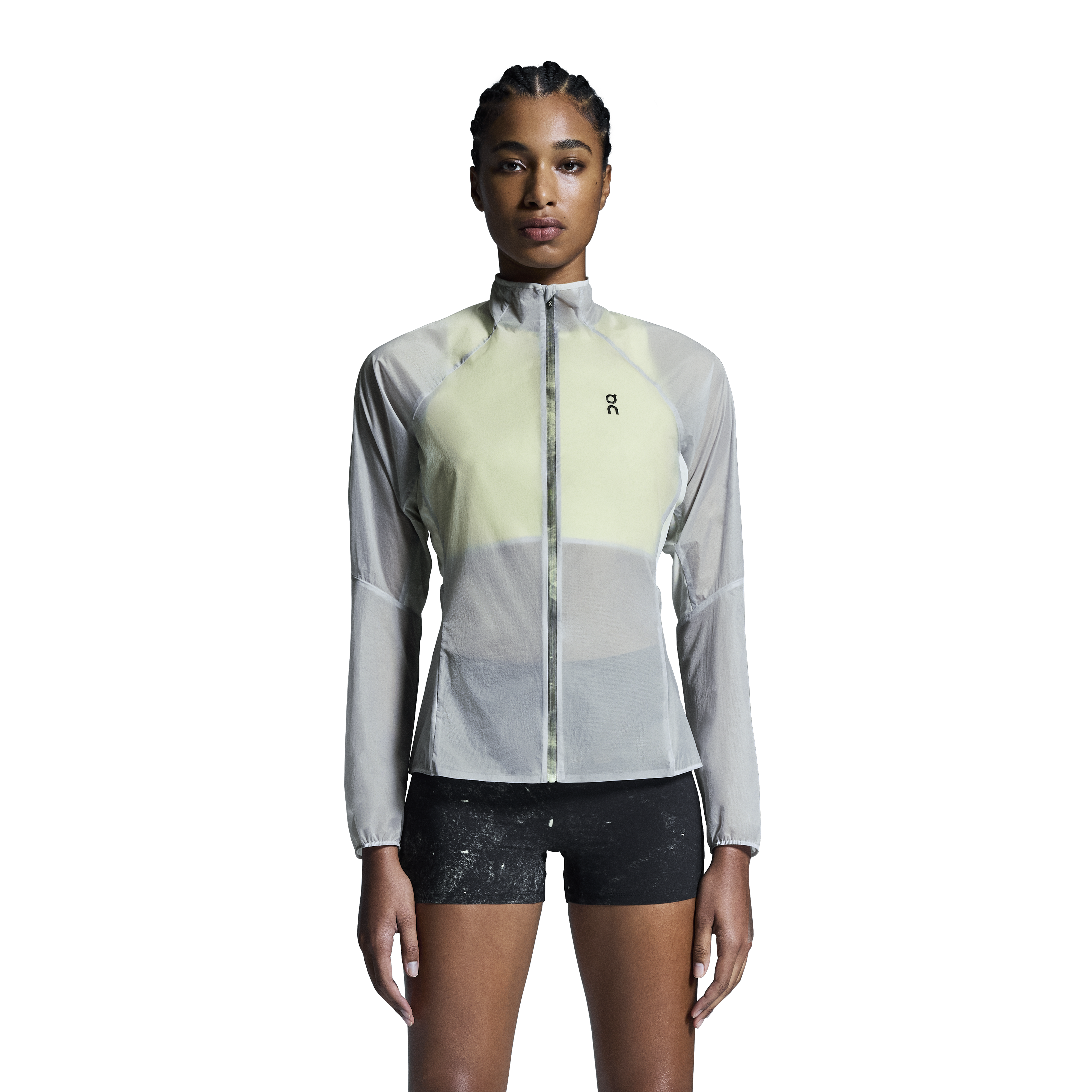 On Women's Zero Jacket Glacier - Achilles Heel