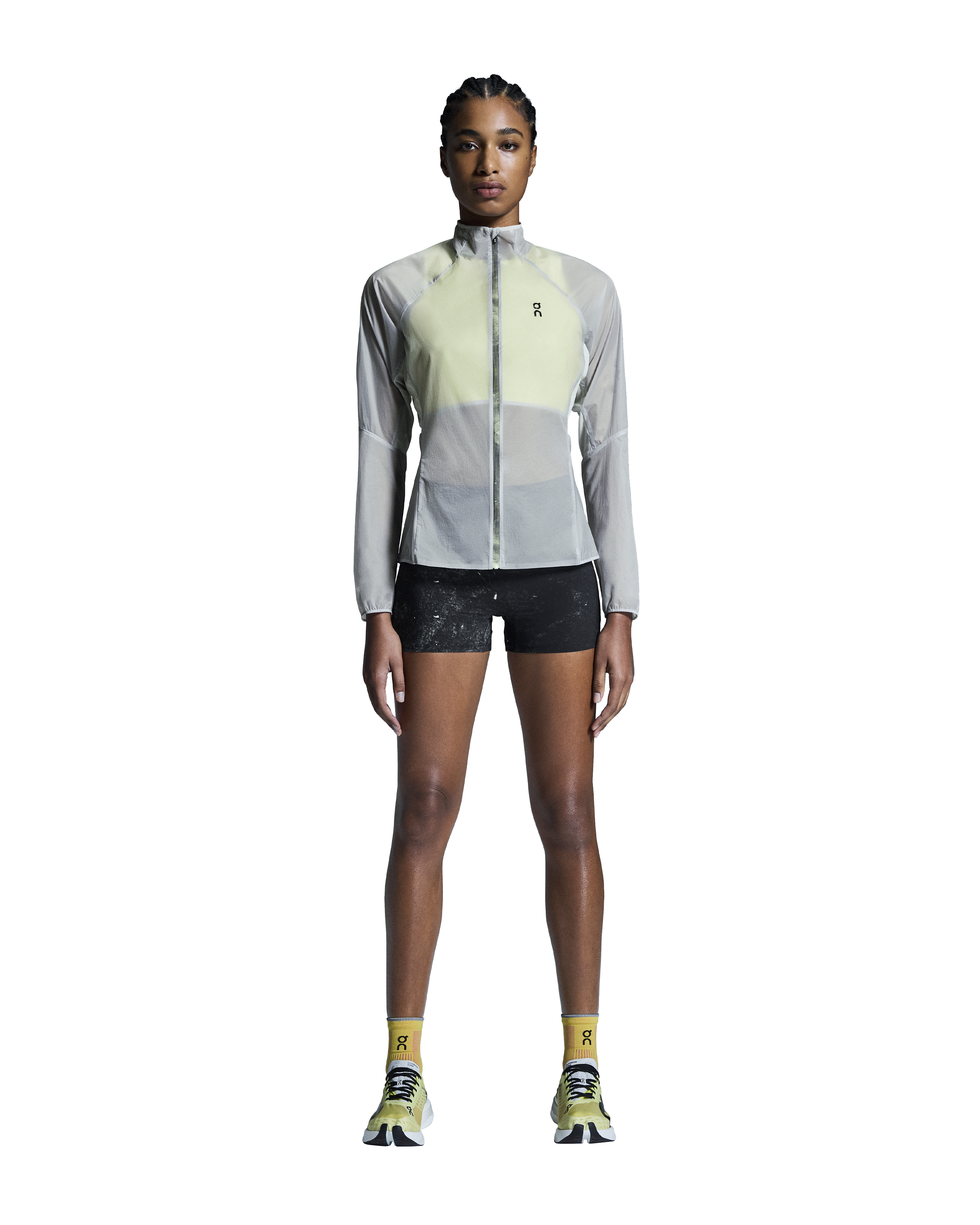 On Women's Zero Jacket Glacier - Achilles Heel