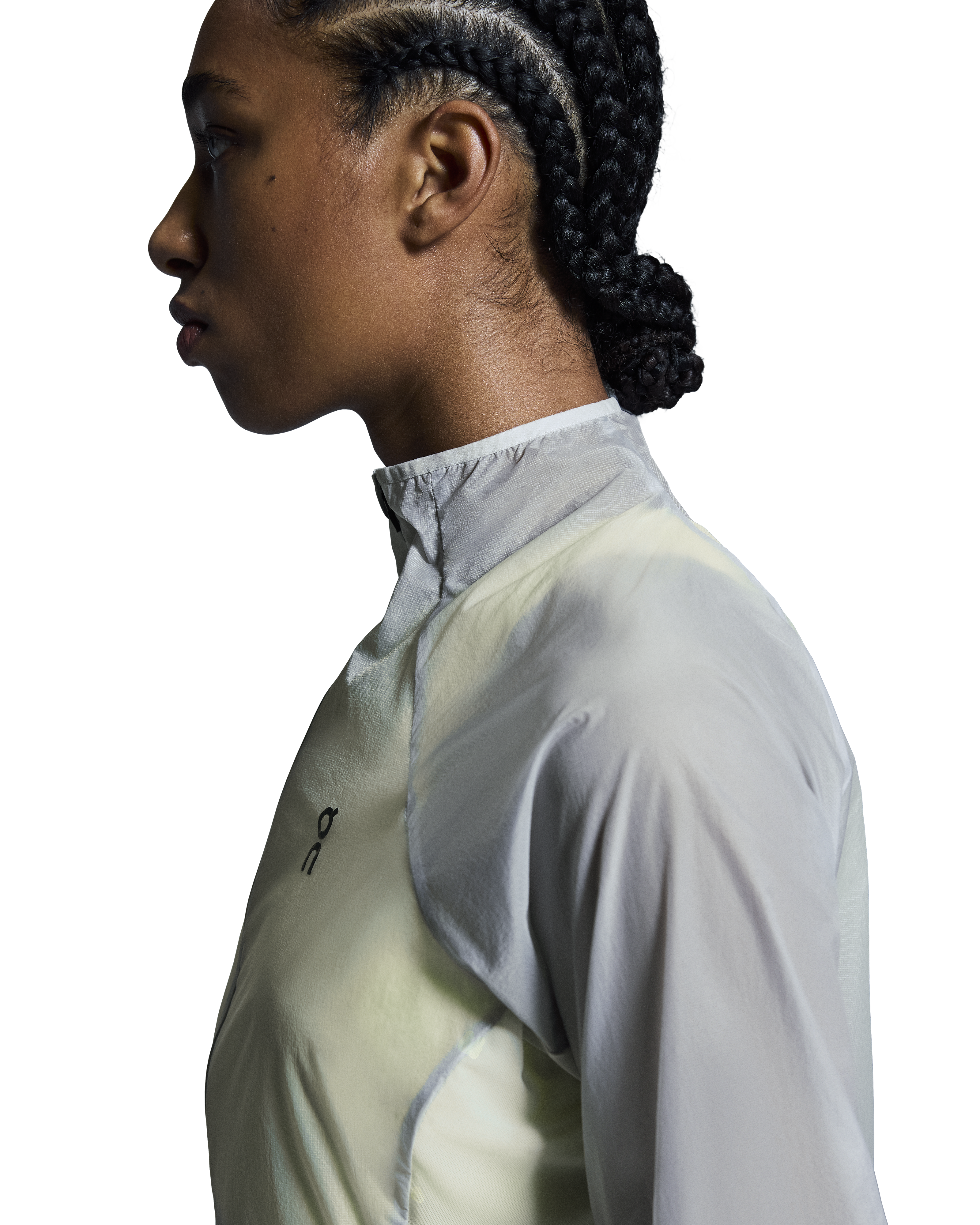 On Women's Zero Jacket Glacier - Achilles Heel
