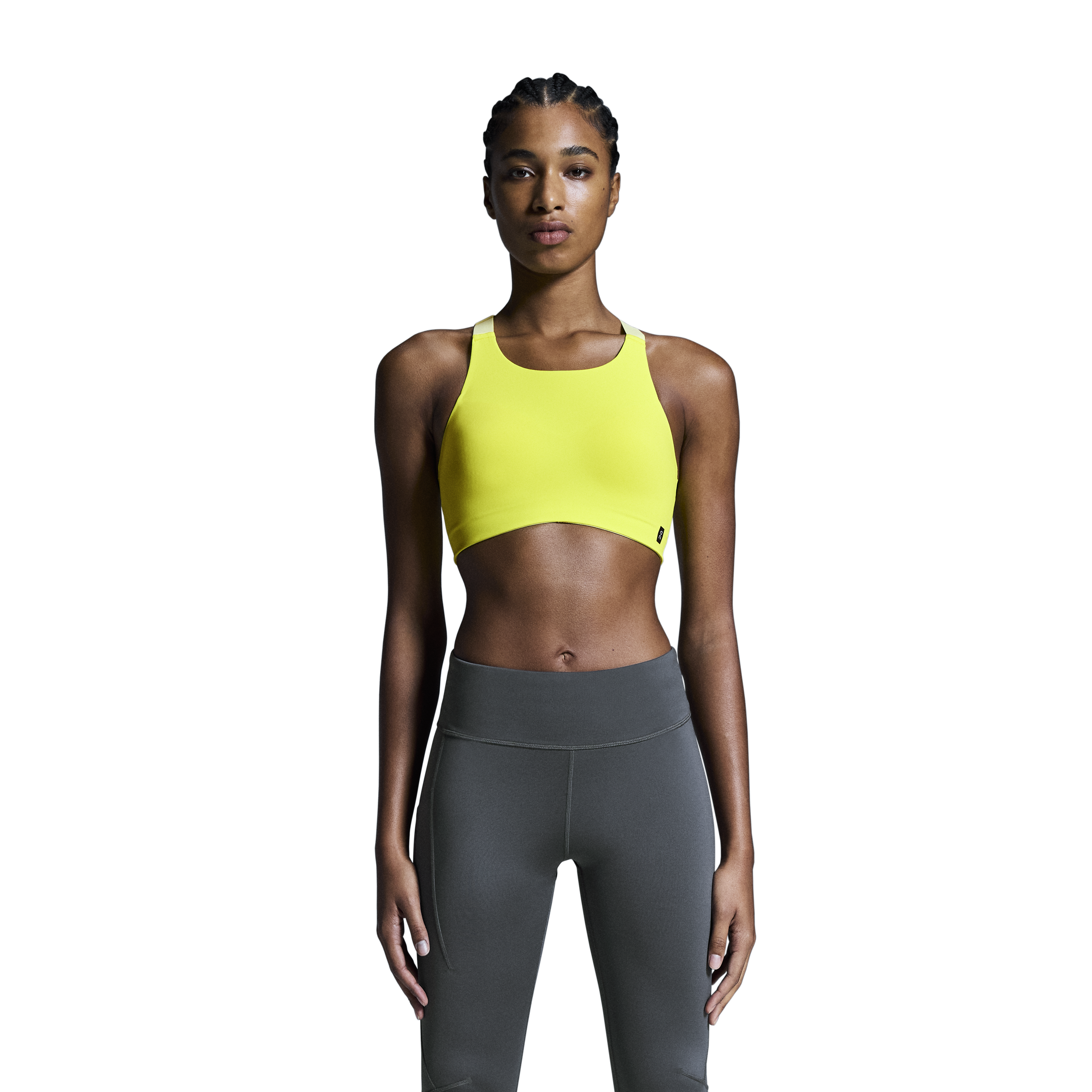 On Women's Endurance Bra Lime - Achilles Heel