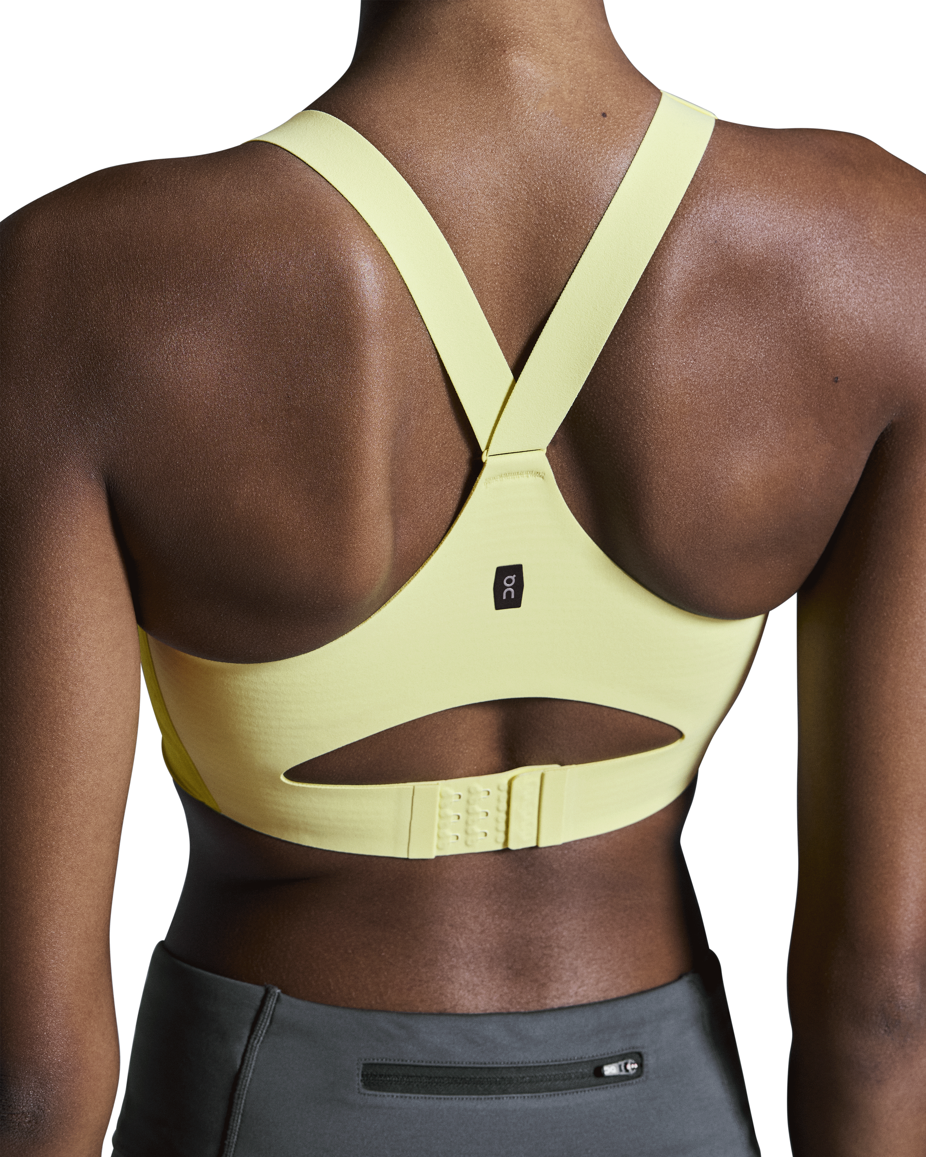 Women's Endurance Bra Lime - Achilles Heel
