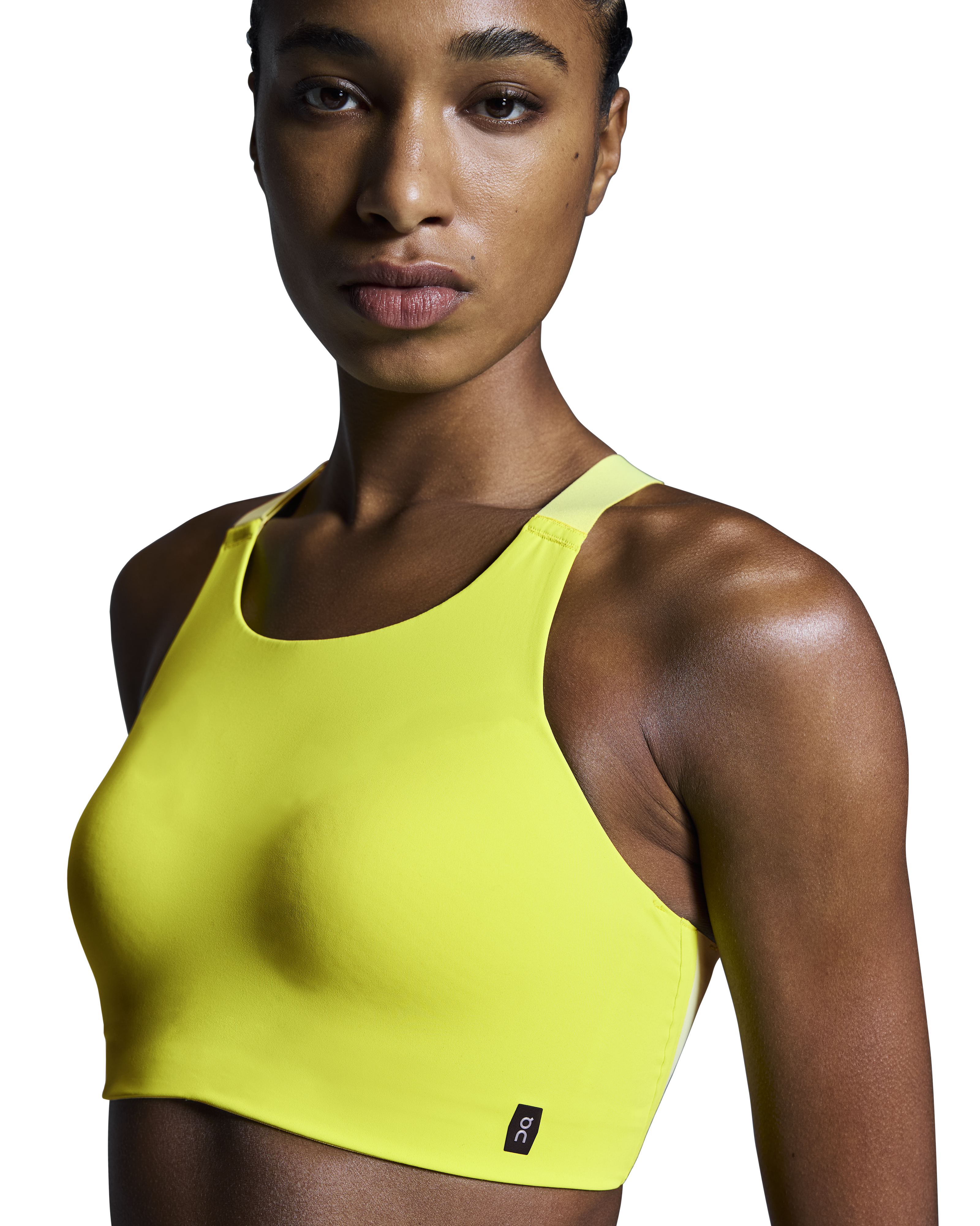 Women's Endurance Bra Lime - Achilles Heel