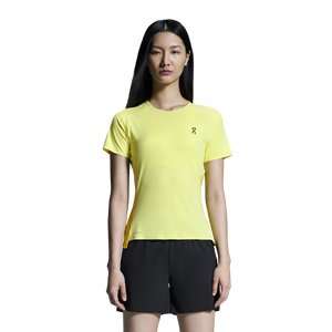On Women's Performance Tee Limelight / Lime - achilles heel