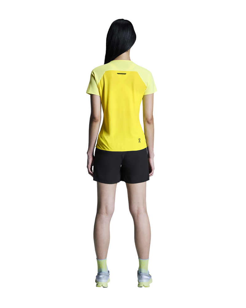On Women's Performance Tee Limelight / Lime - achilles heel
