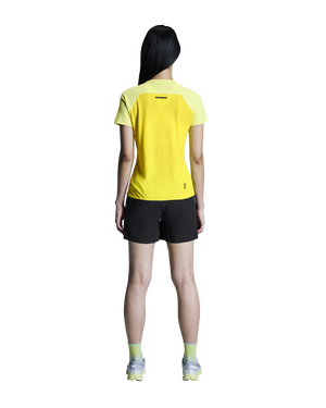 On Women's Performance Tee Limelight / Lime - achilles heel