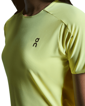 On Women's Performance Tee Limelight / Lime - achilles heel