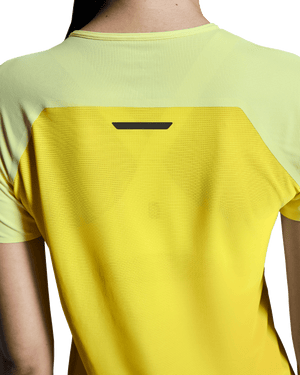 On Women's Performance Tee Limelight / Lime - achilles heel
