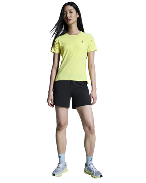 On Women's Performance Tee Limelight / Lime - achilles heel