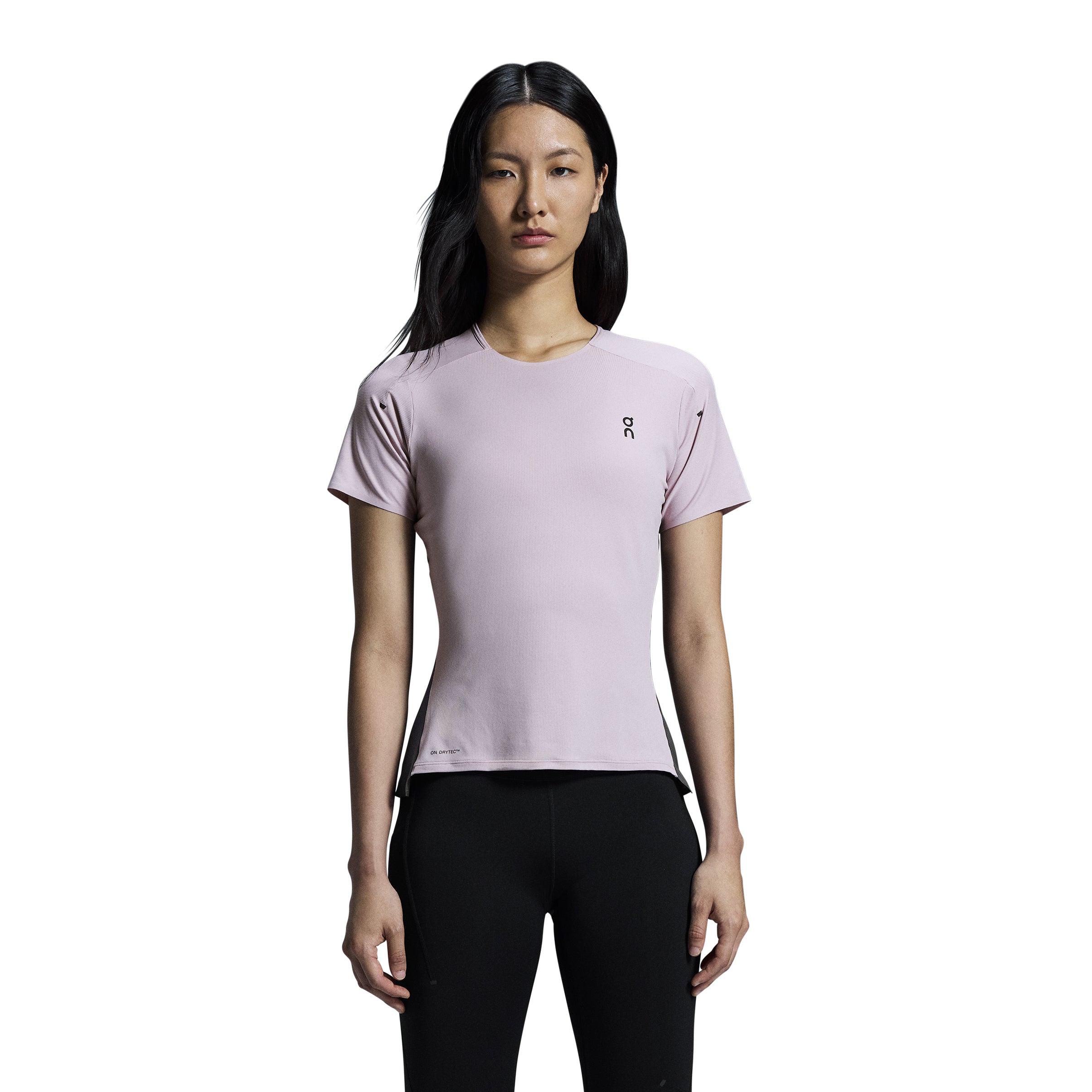On Women's Performance-T Mauve / Eclipse - Achilles Heel
