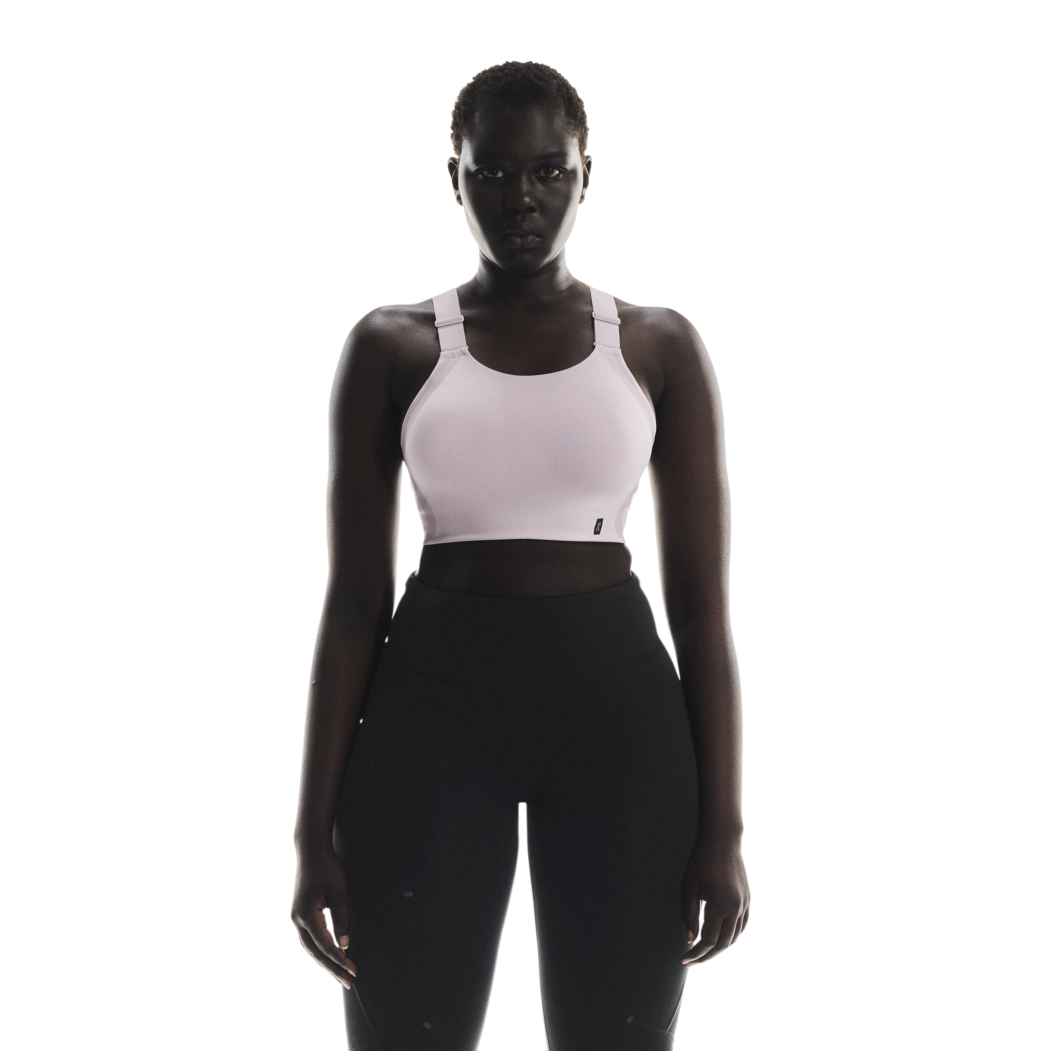 On Women's Performance Flex Bra Mauve - Achilles Heel