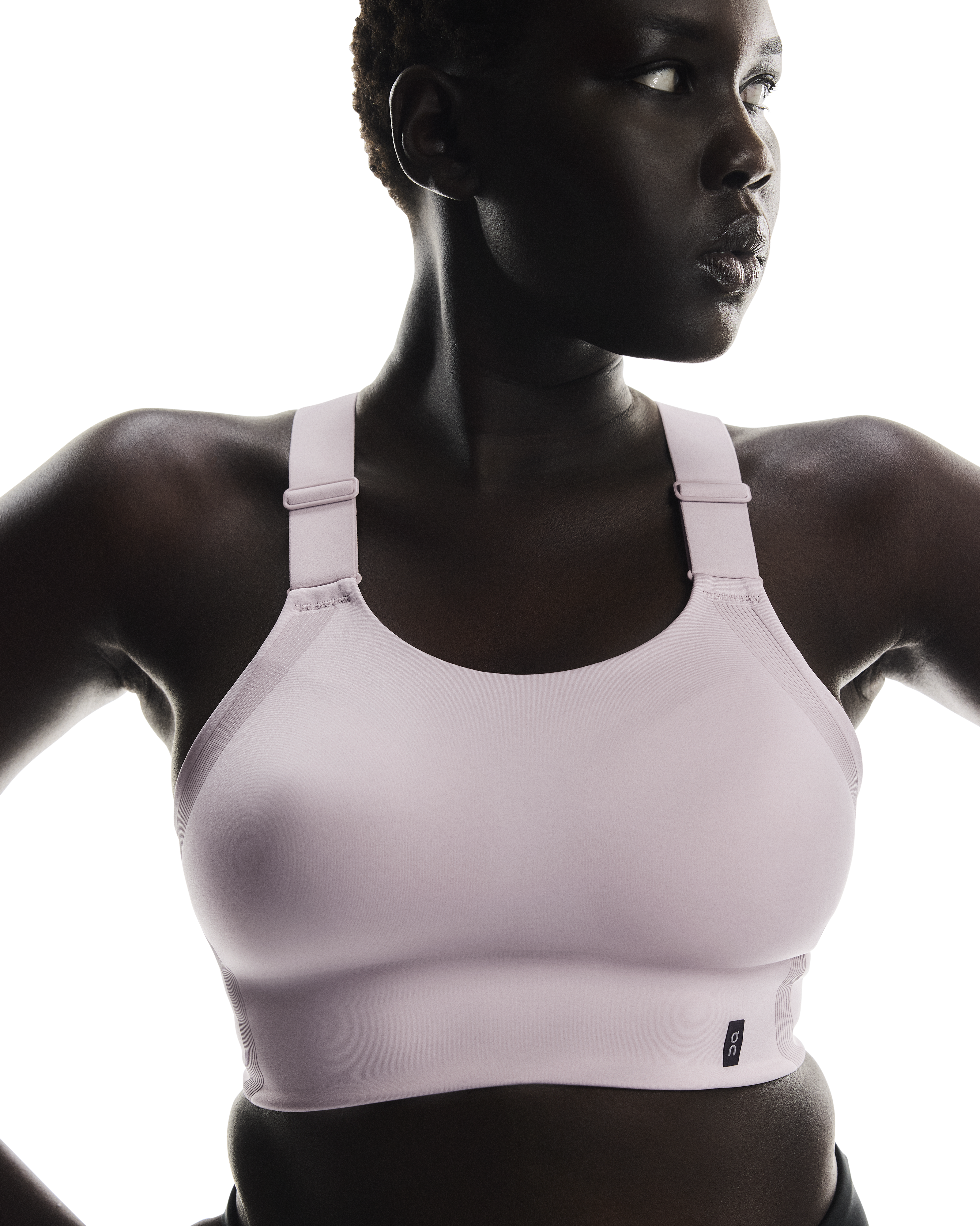 On Women's Performance Flex Bra Mauve - Achilles Heel