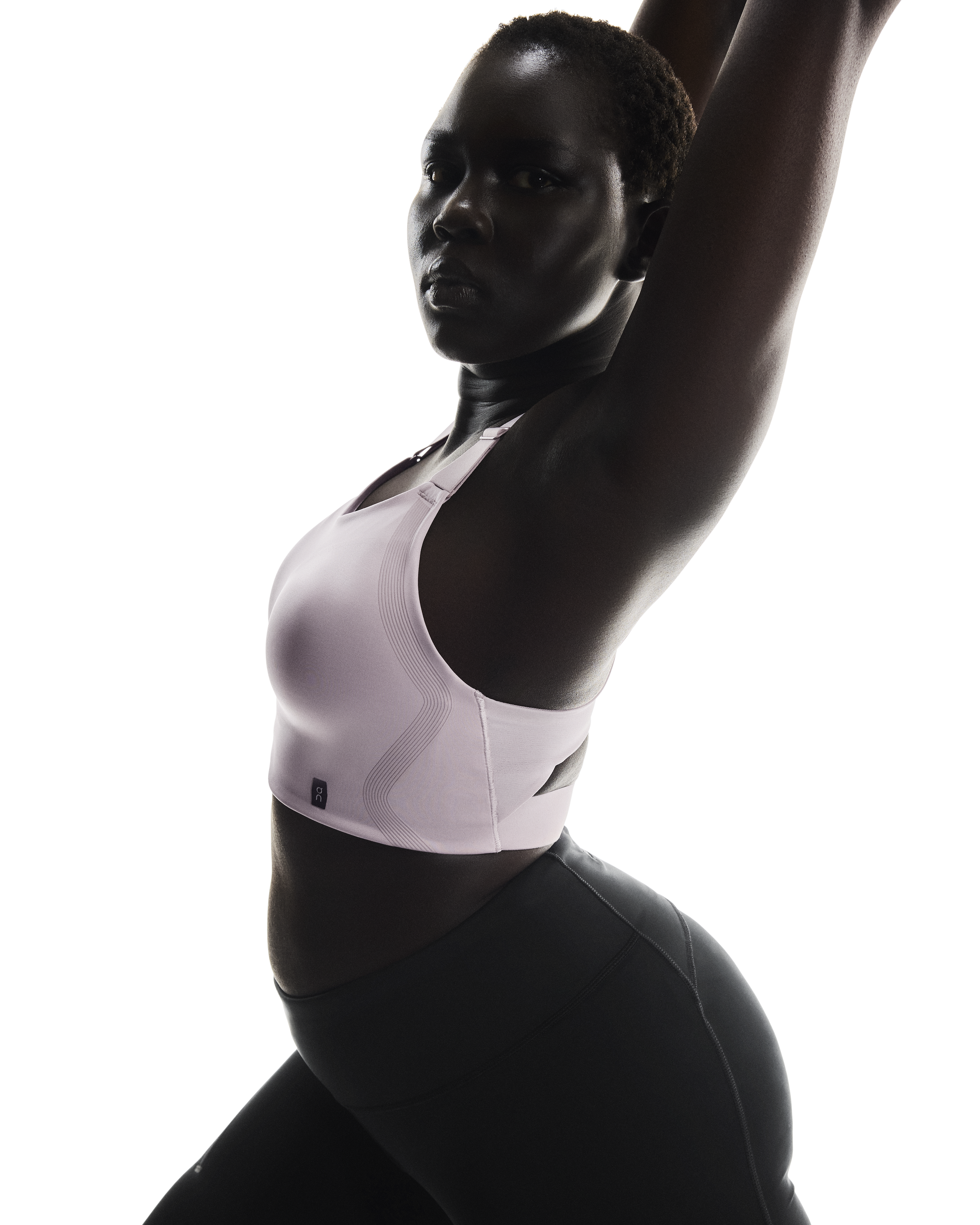 Women's Performance Flex Bra Mauve - Achilles Heel