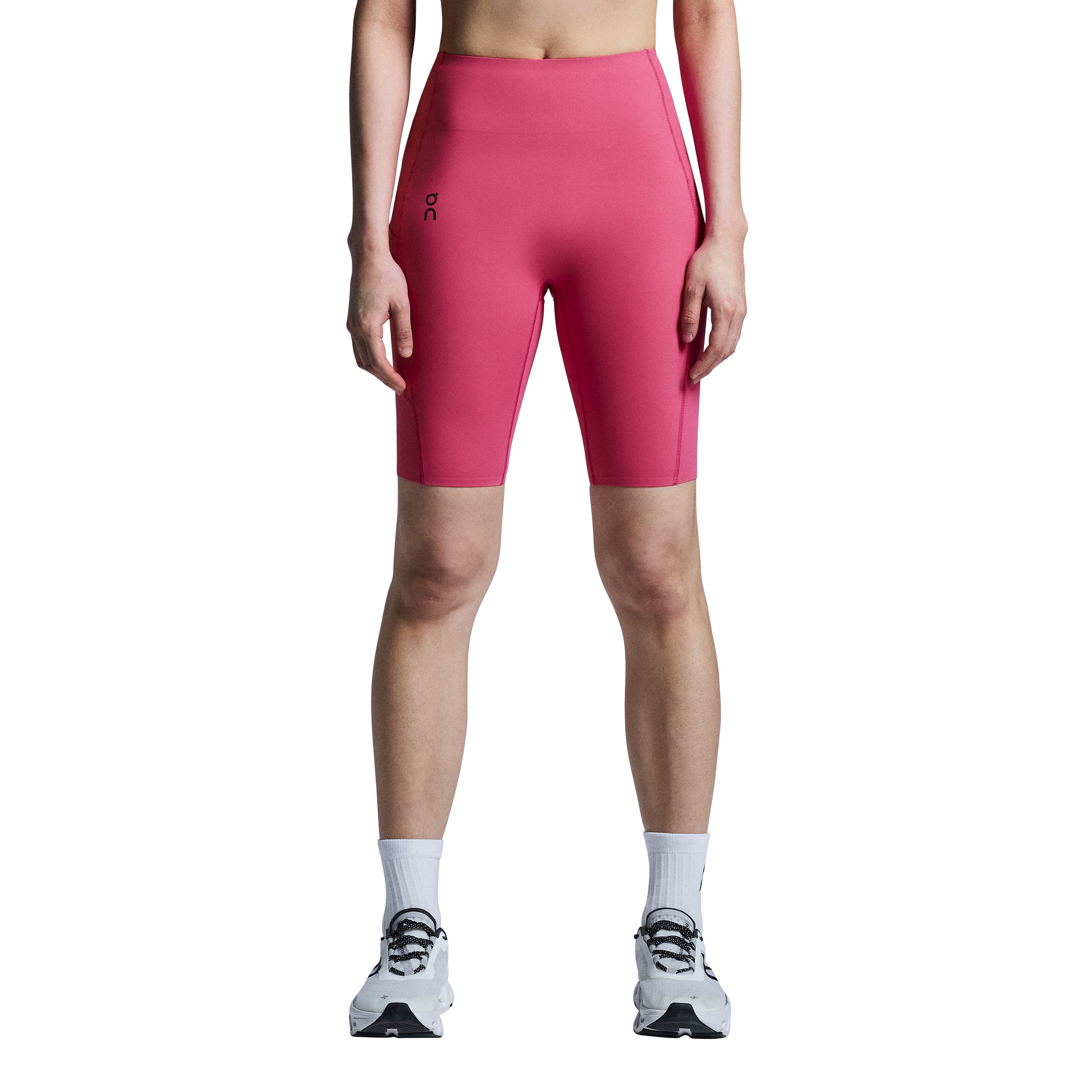 On Women's Movement Tights Short Pink - Achilles Heel