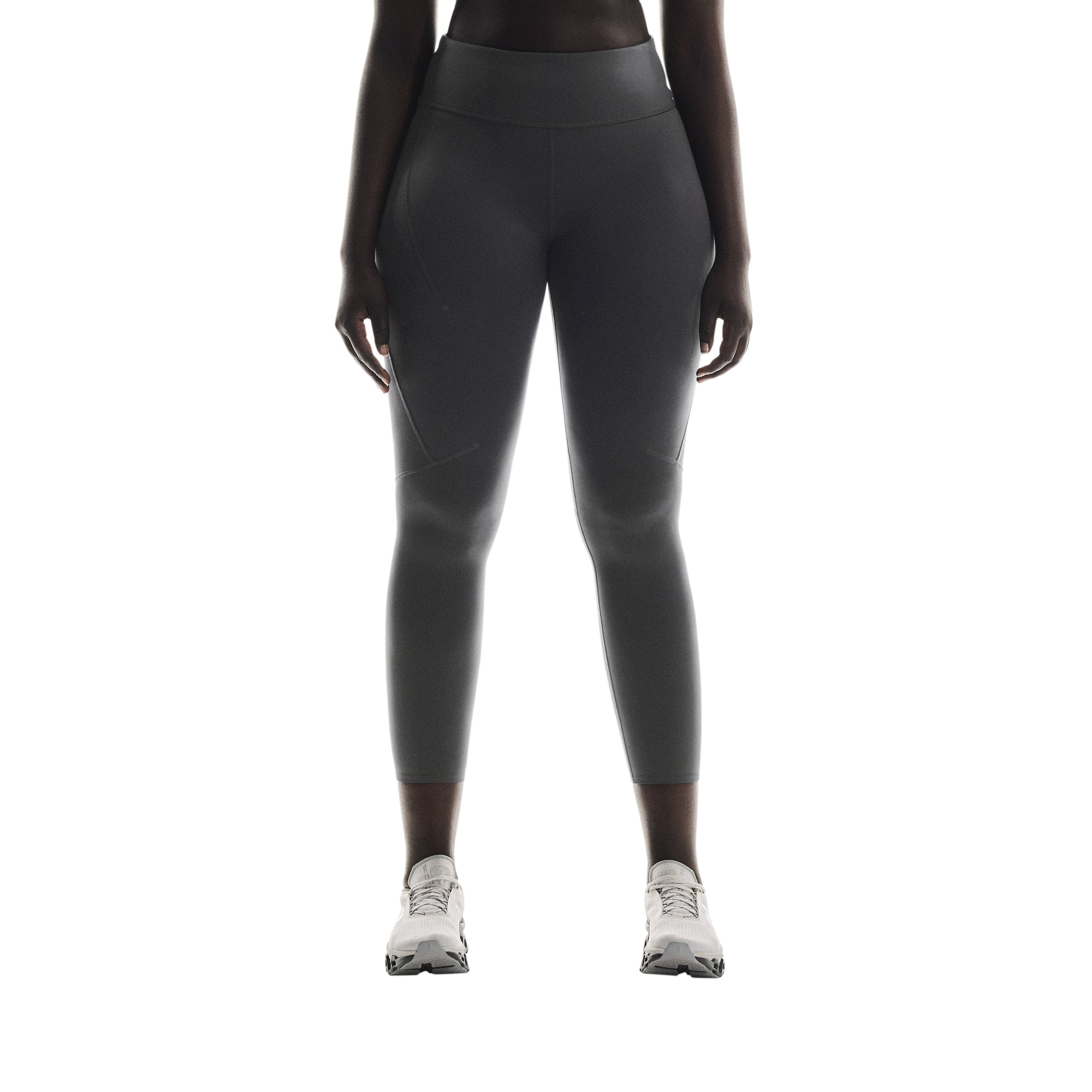 On Women's Performance 7/8 Tights Eclipse - Achilles Heel
