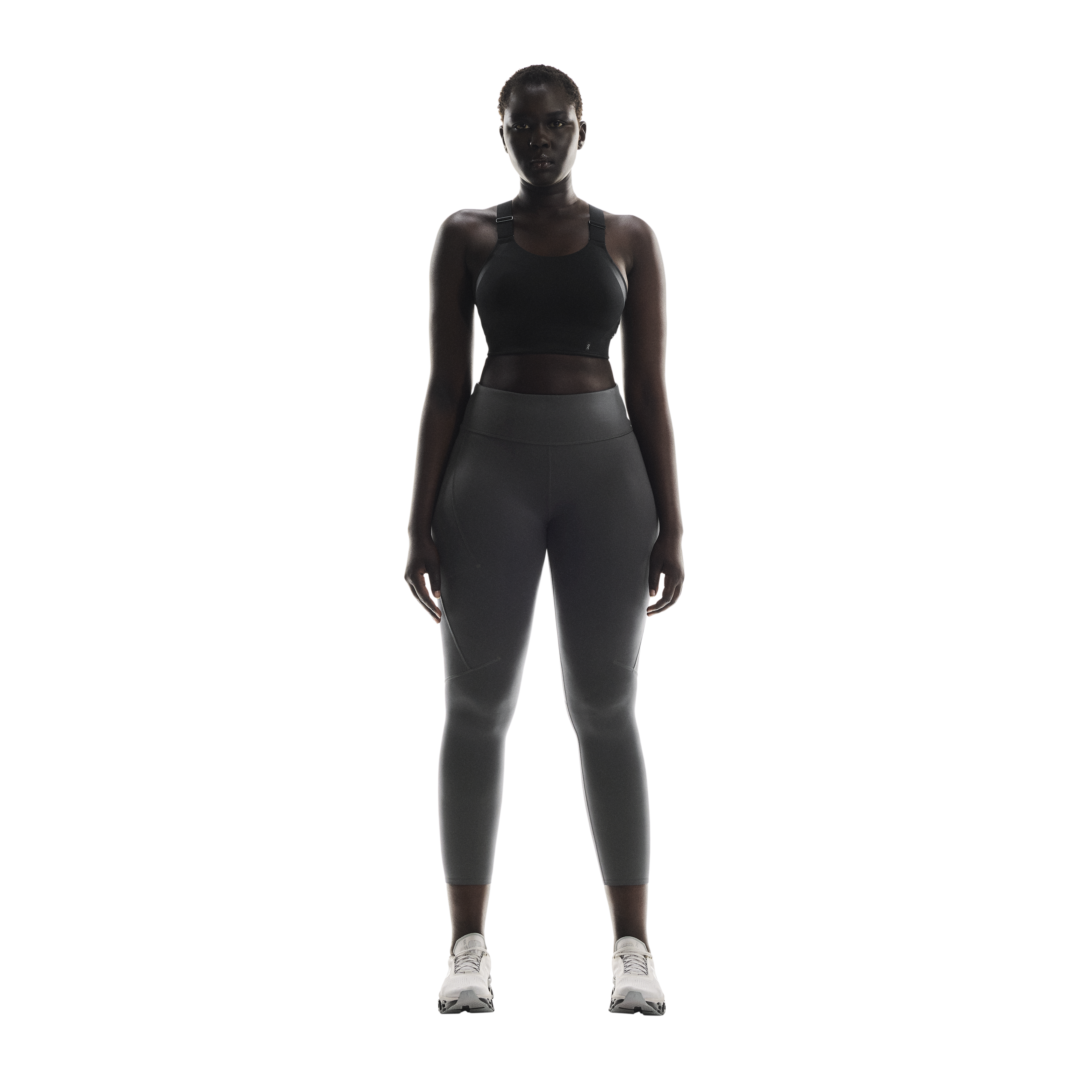 On Women's Performance 7/8 Tights Eclipse - Achilles Heel