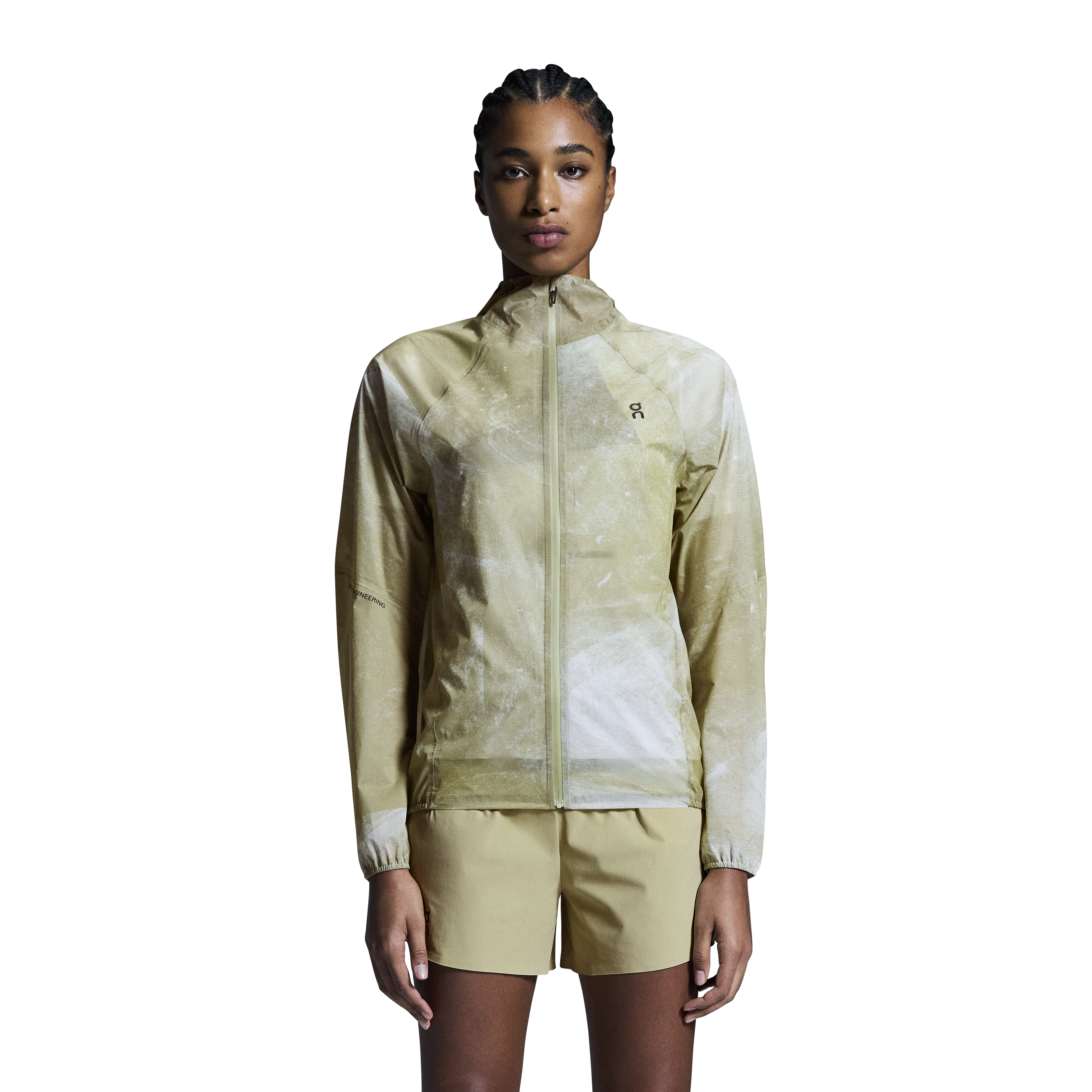 On Women's Ultra Jacket White / Caper - Achilles Heel