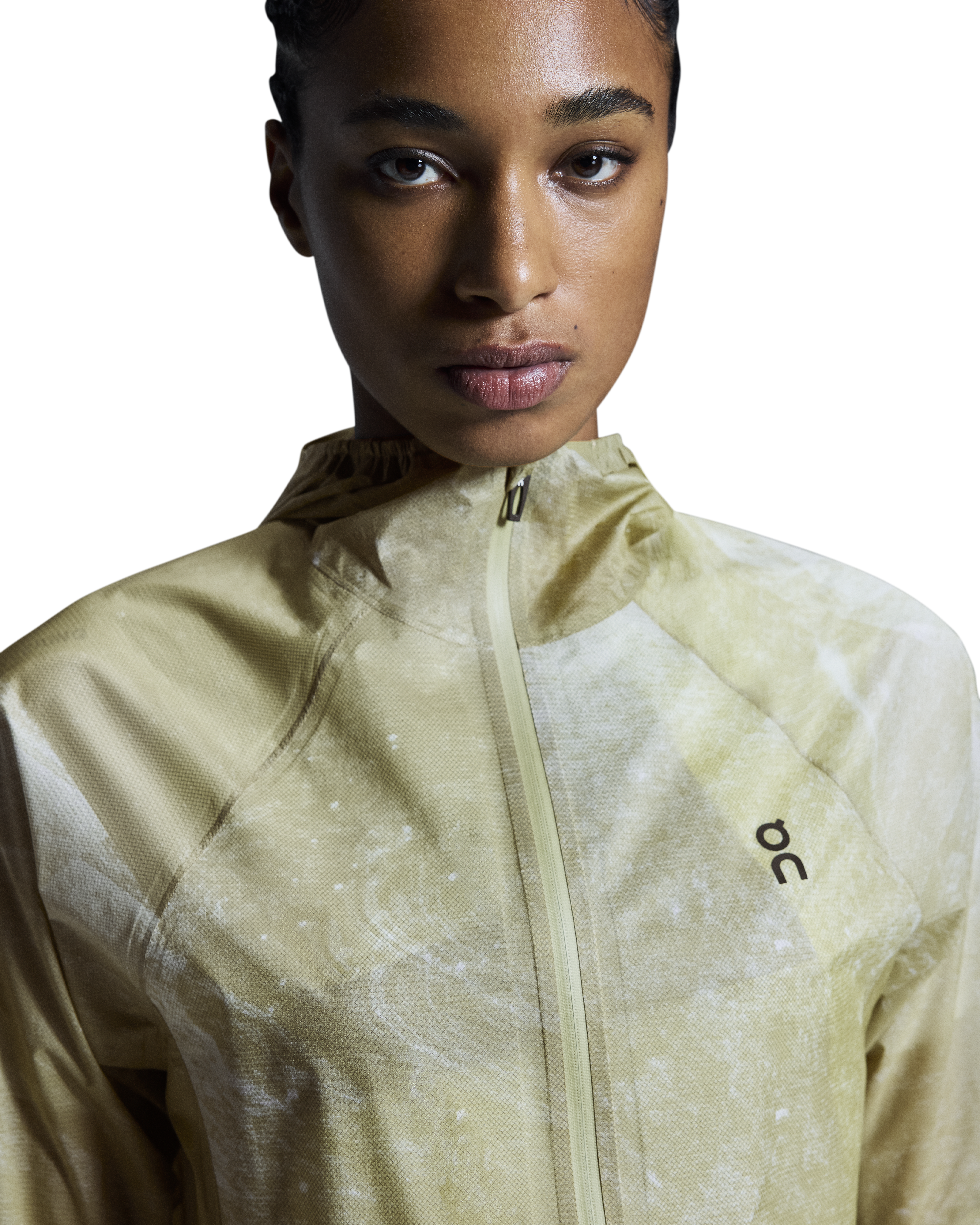 On Women's Ultra Jacket White / Caper - Achilles Heel