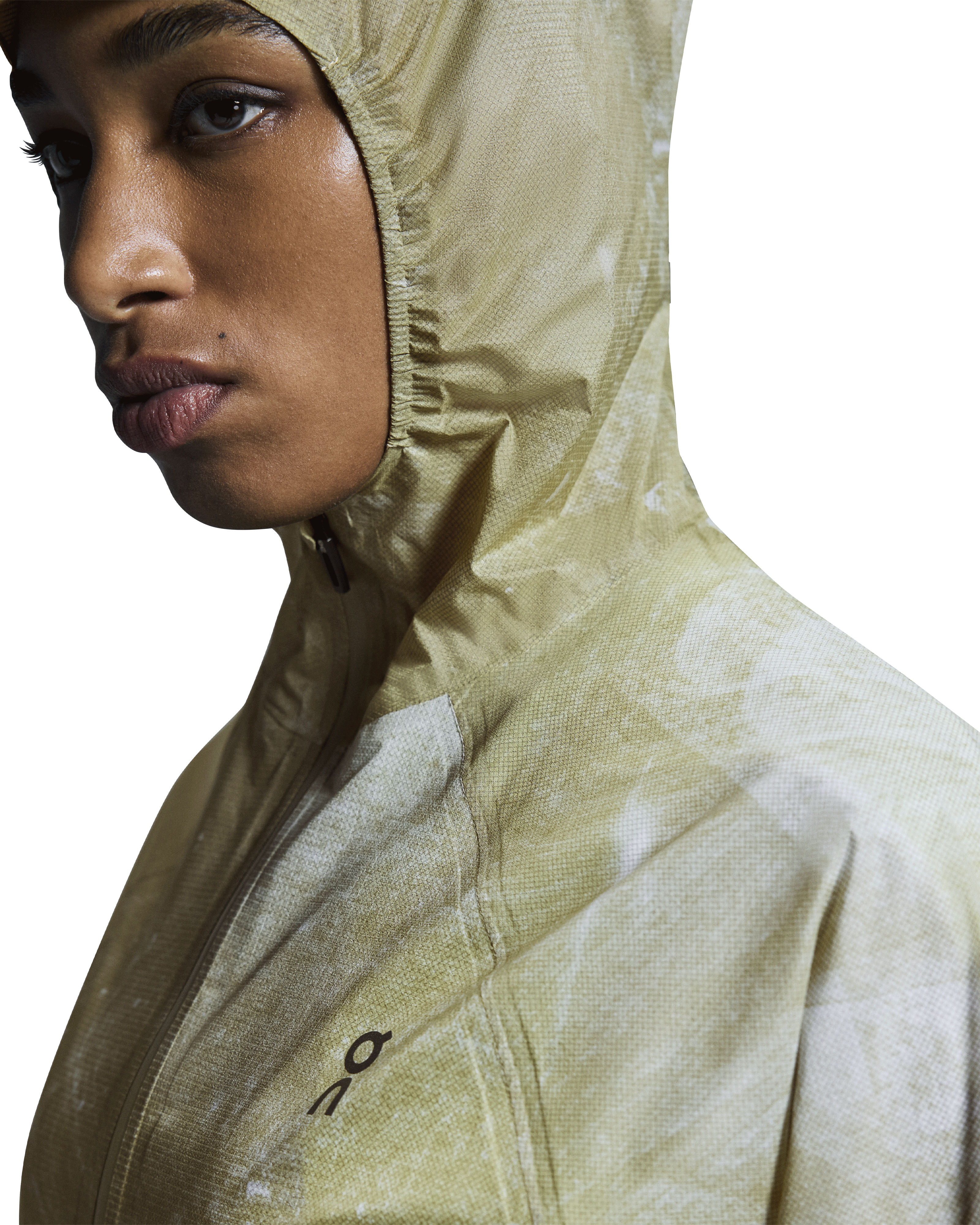 On Women's Ultra Jacket White / Caper - Achilles Heel