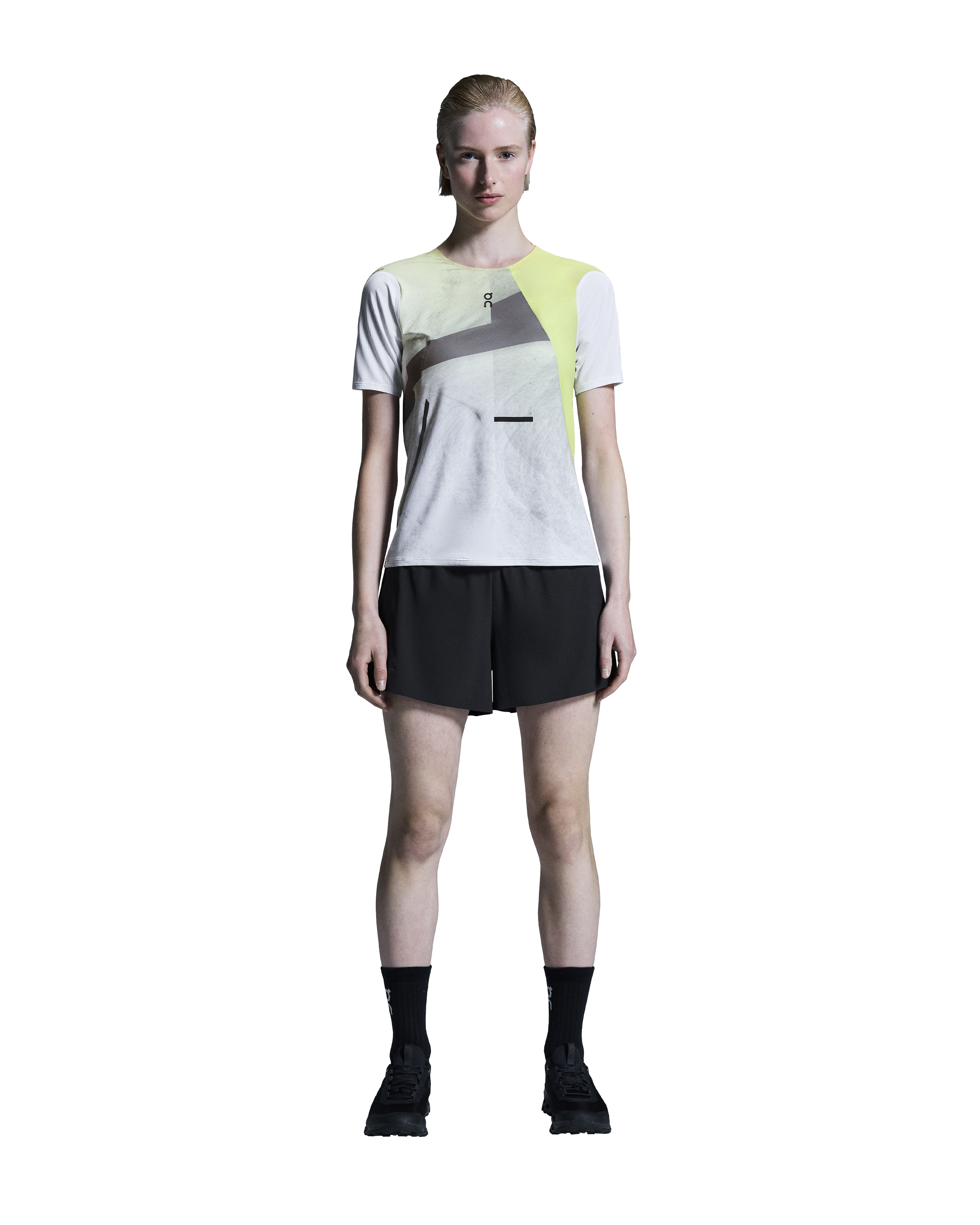 On Women's Ultra Shorts Black / Black - Achilles Heel