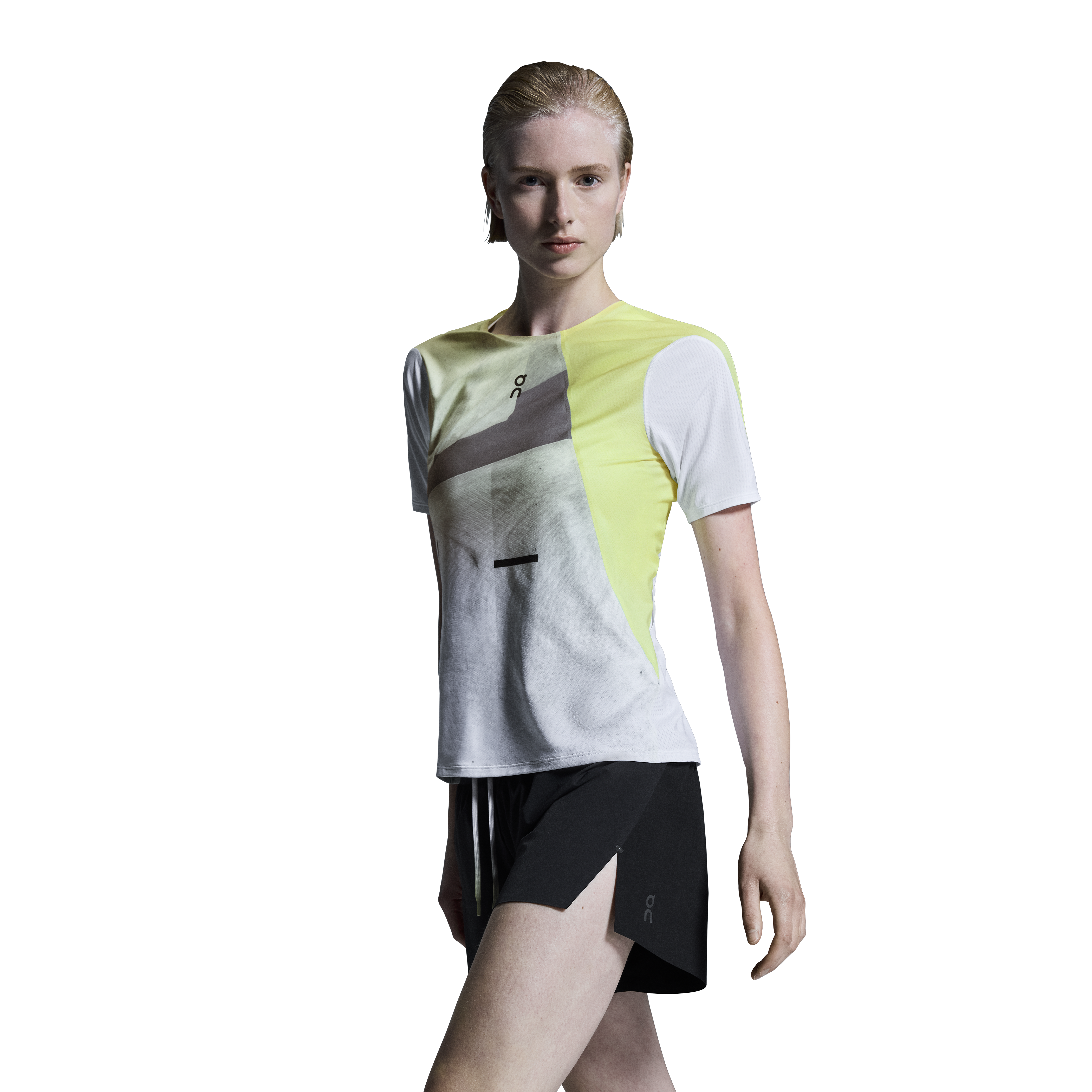 On Women's Ultra Shorts Black / Black - Achilles Heel