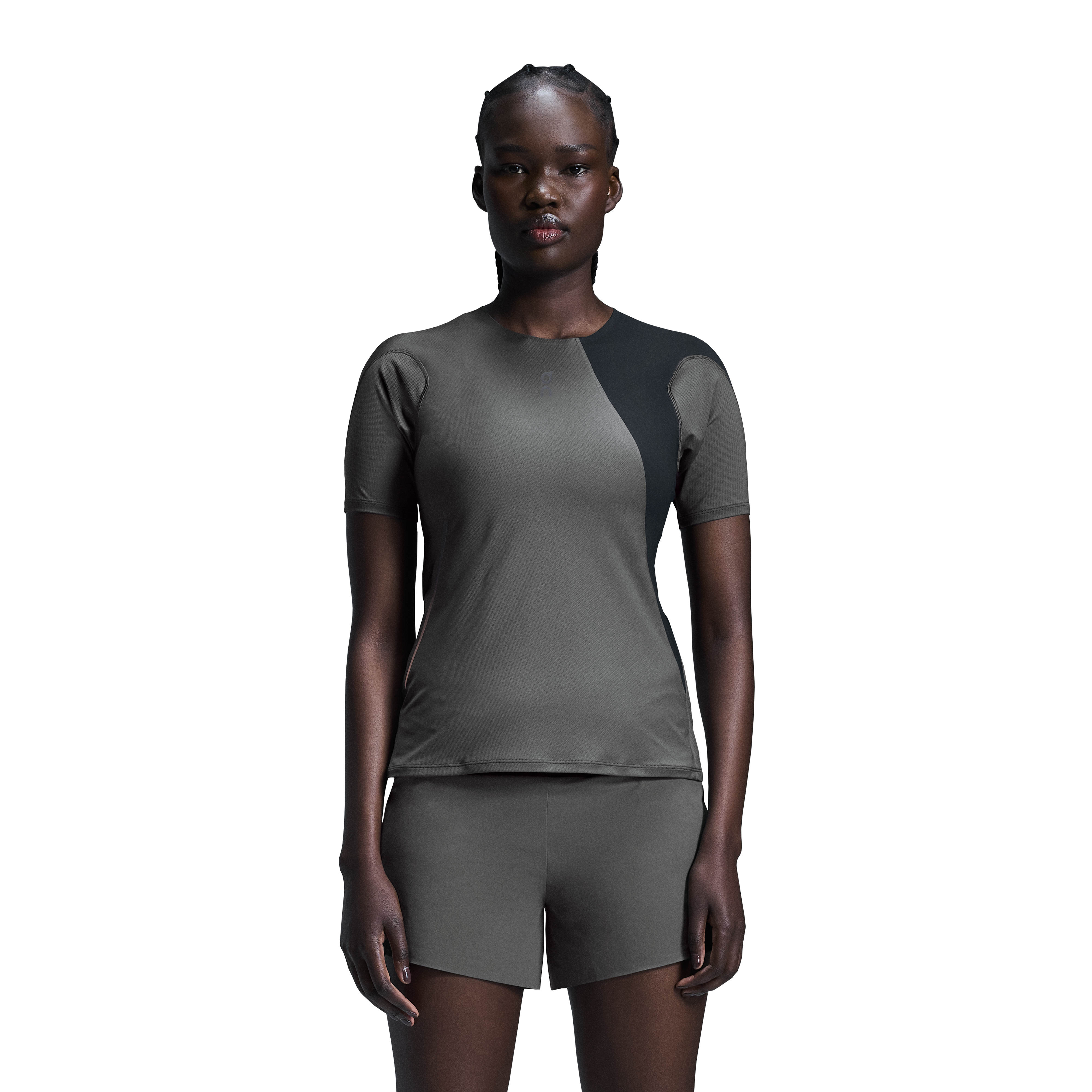 On Women's Ultra Tee Eclipse / Black - Achilles Heel